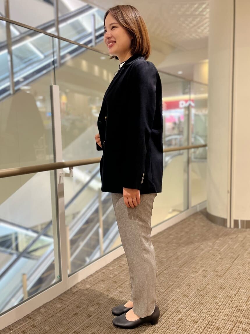 【レディス】ダブルジャケット&配色カーディガン