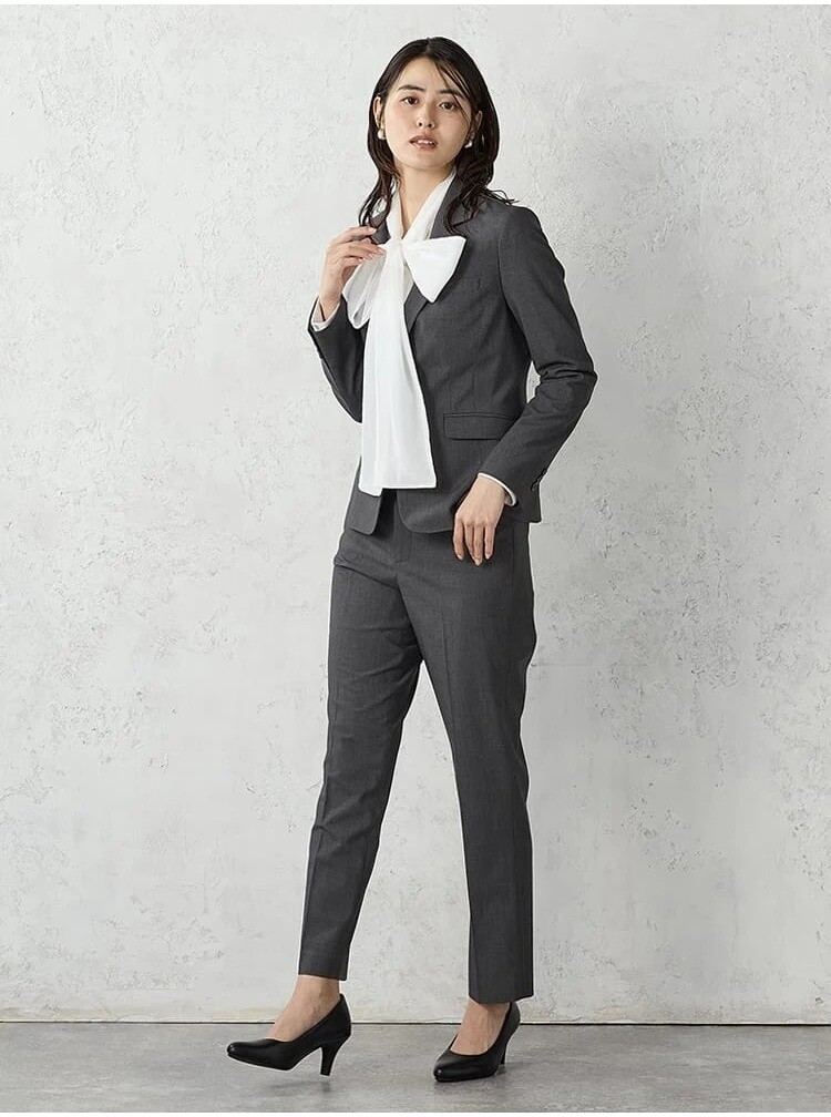 リボンブラウス　dazzlin × P.S.FA