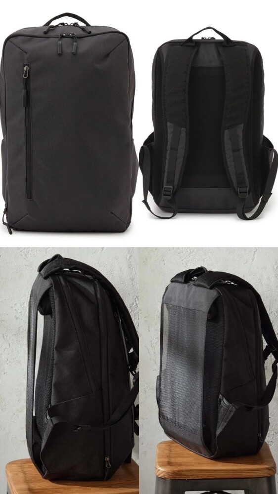 【通気性】背中空間リュック/AIR Back Pack