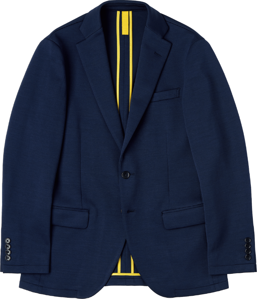 雑誌『ターザン』の編集部と一緒に考えた〈T-SUIT〉セットアップ