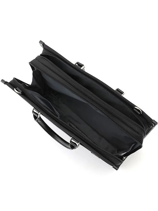 ダブルルーム バッグ【リクルート対応】ブラック（ブラック）