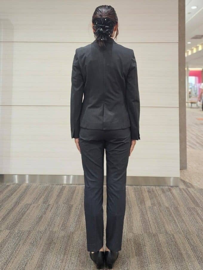 【レディス】スマ美スーツ・パンツスタイル