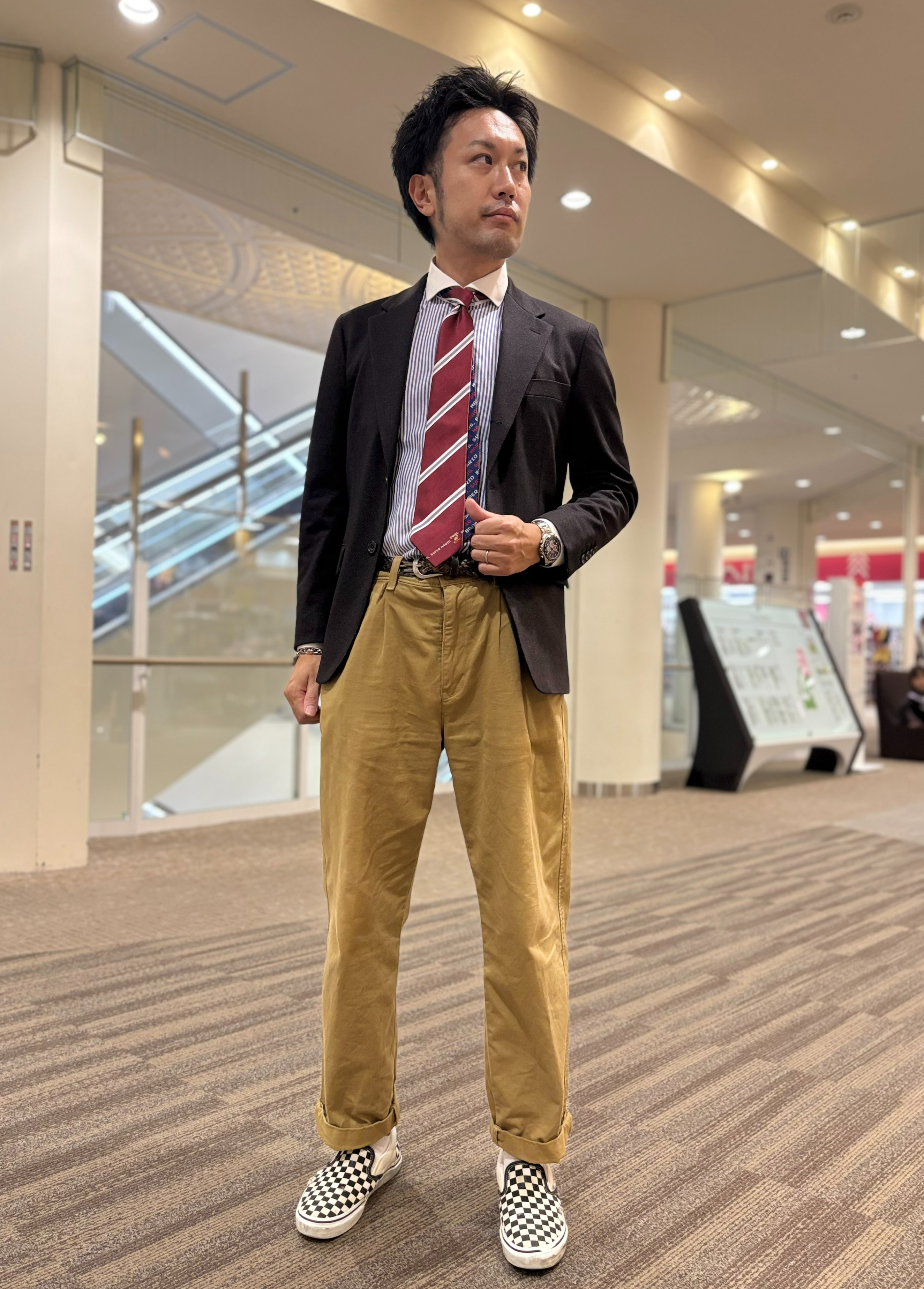 【スーパーマリオネクタイ】