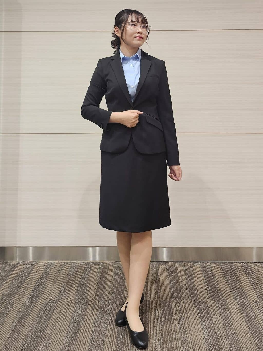 【レディス】ラク美スーツ