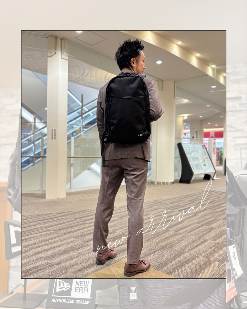 【NEW ERA】ビジネススマートバッグ　