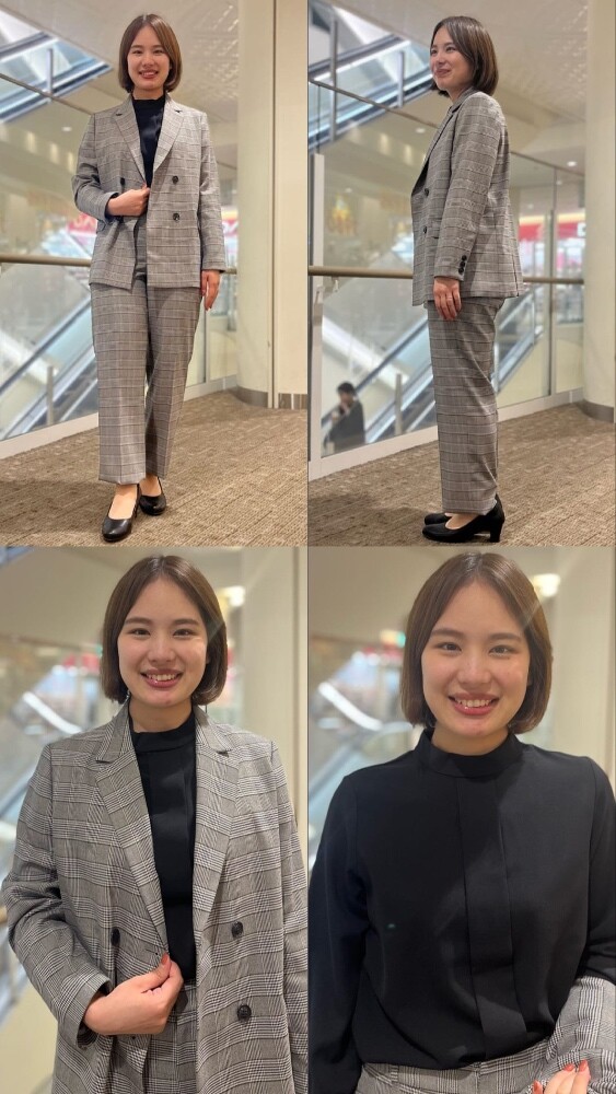【My wardrobe】トラッドチェック・セットアップ