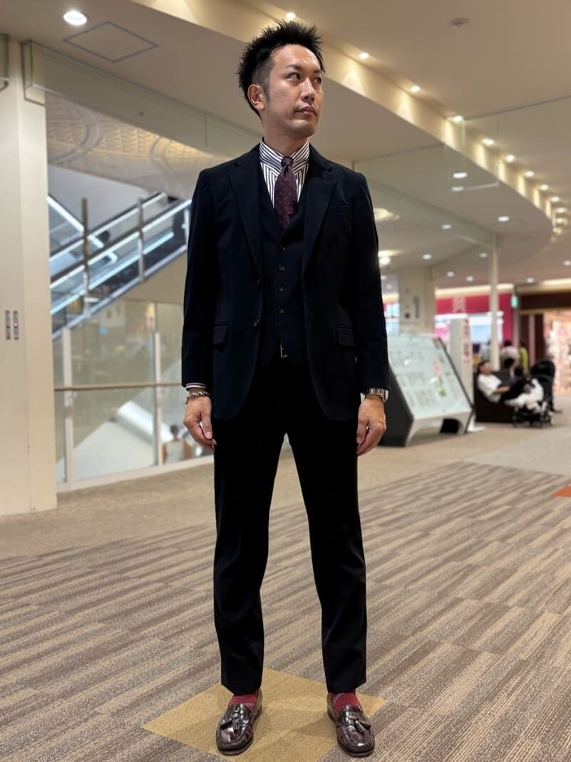 【ジャージトリコット】コーデュロイセットアップ