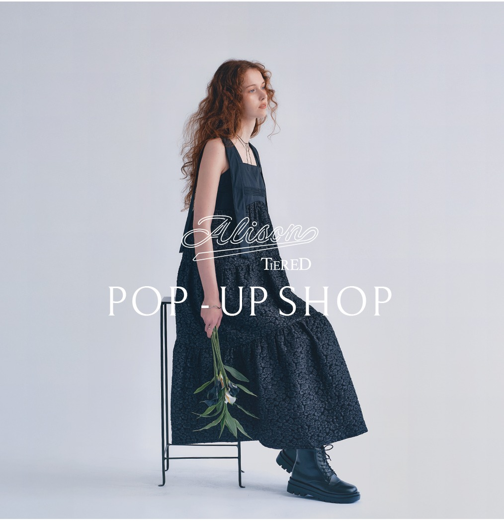 Alison Tiered POP-UP♪