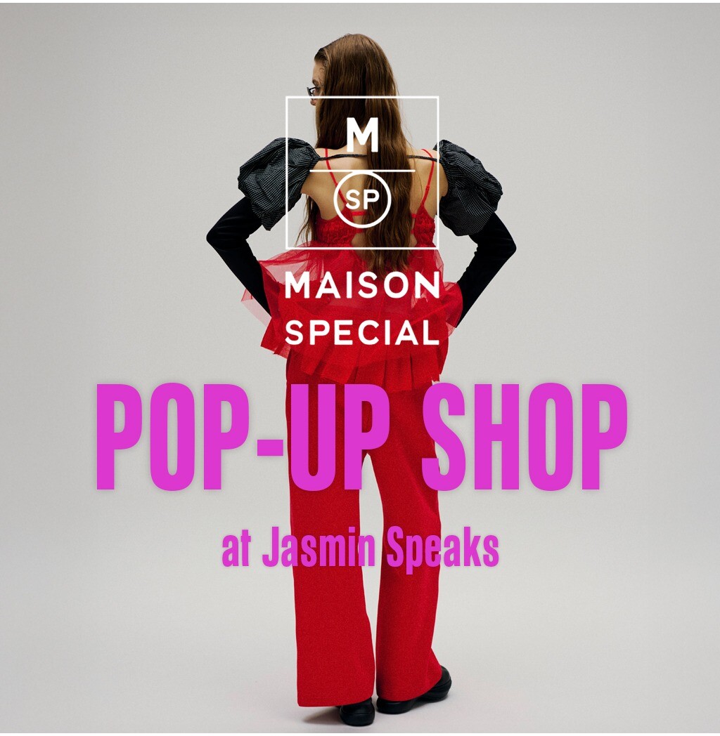MAISON SPECIAL POP-UP🍦