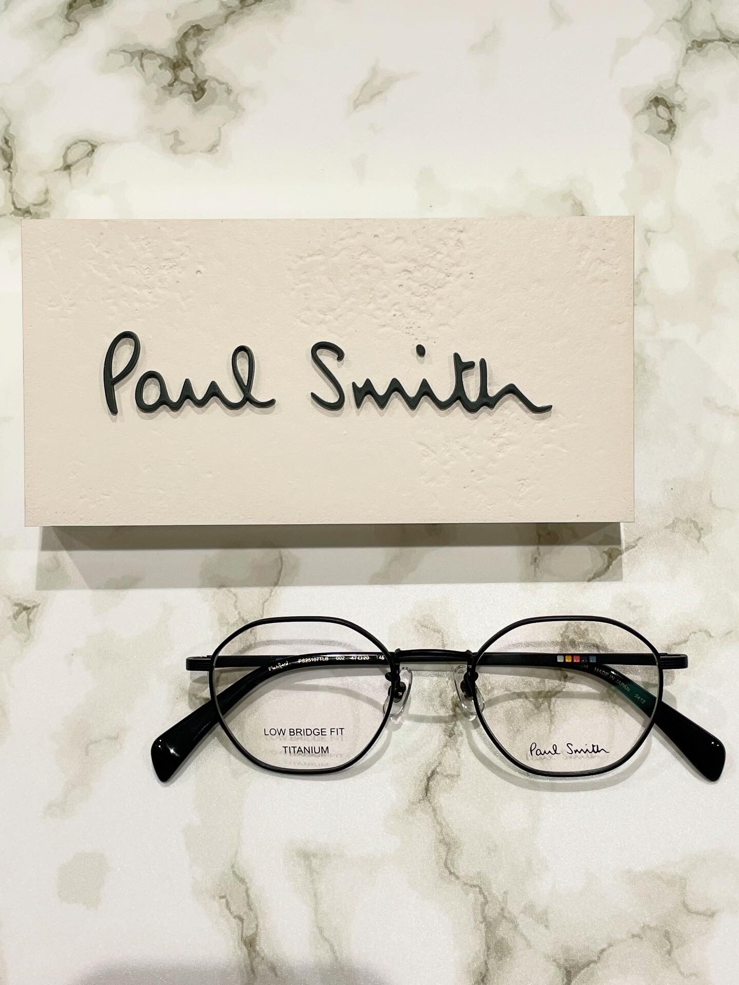 【Paul Smith】落ち着いた雰囲気のメタルフレーム!