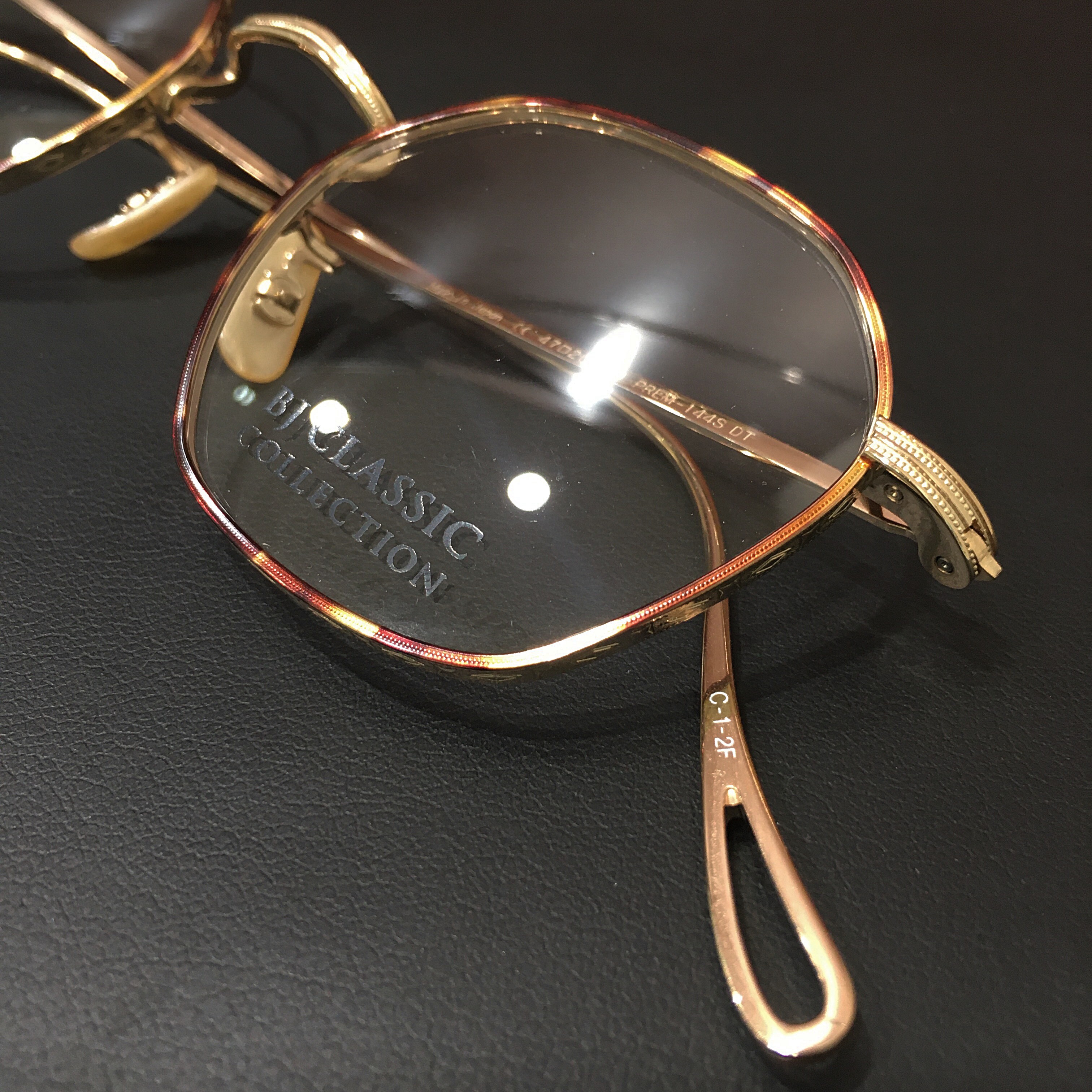 新品未使用 定価41800円 BJ CLASSIC メタルフレーム 眼鏡 - 小物
