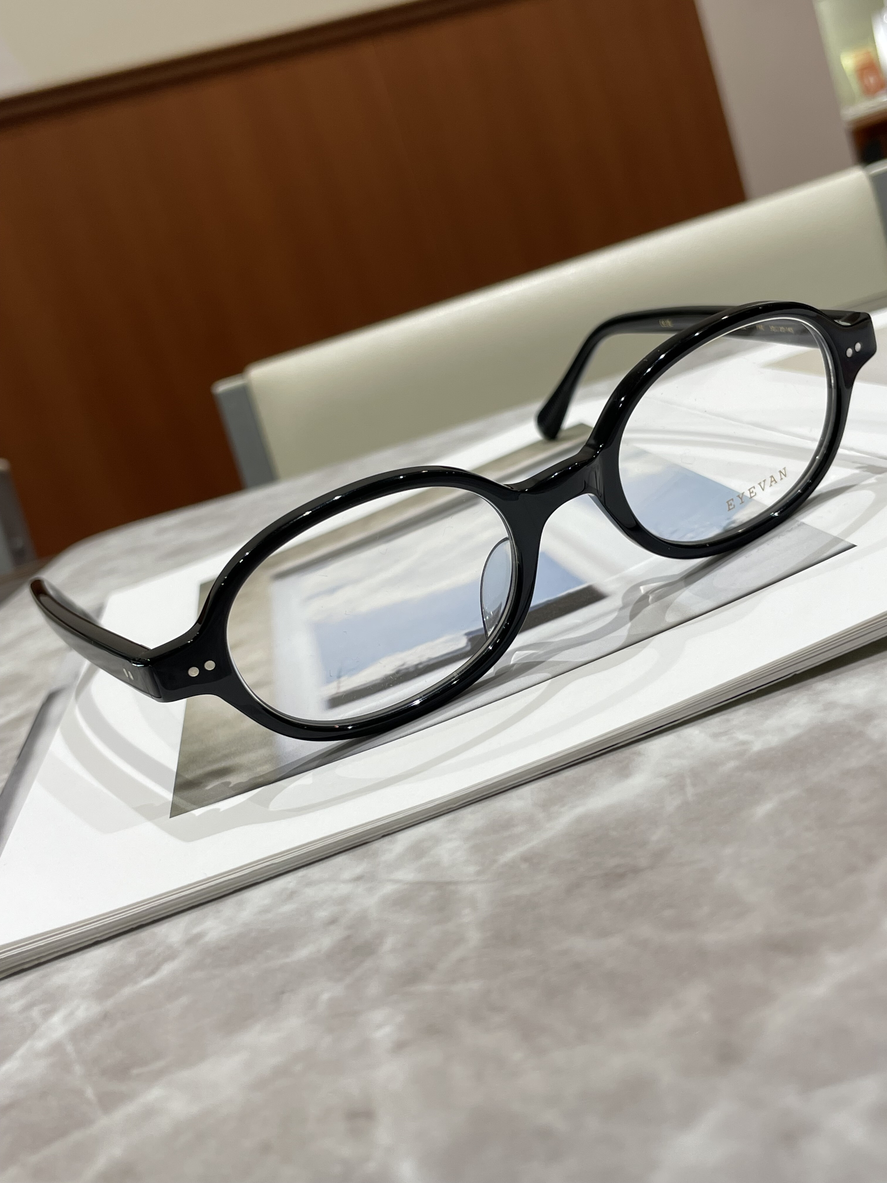 【EYEVAN】新作セルフレーム入荷いたしました！