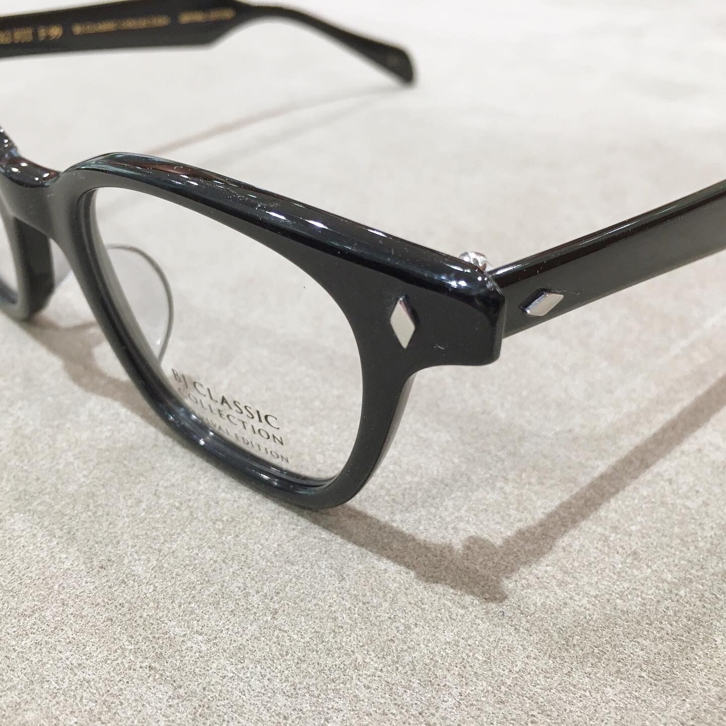 【BJ CLASSIC 新作！】1900年代のセルロイド製メガネを完全復刻！