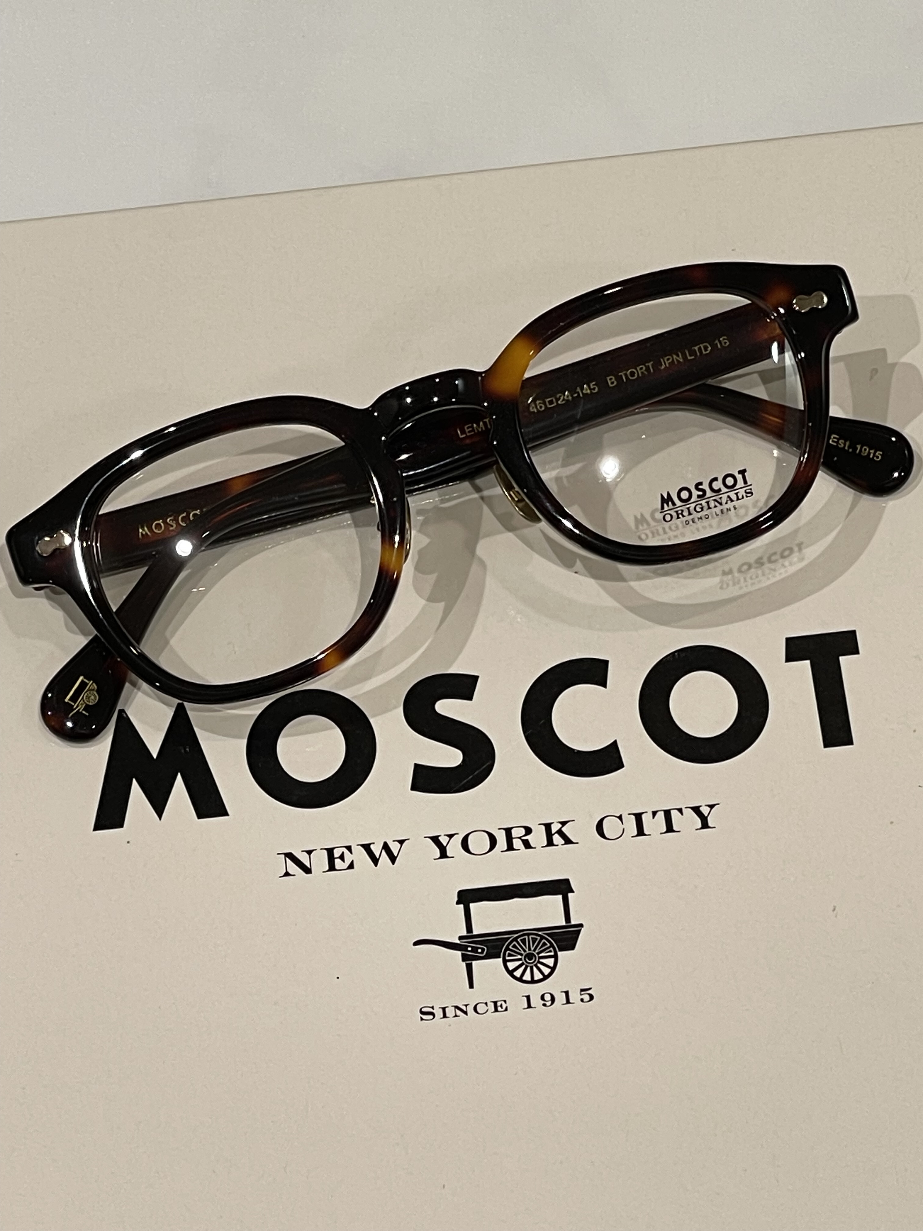 【MOSCOT】新商品入荷のお知らせ！