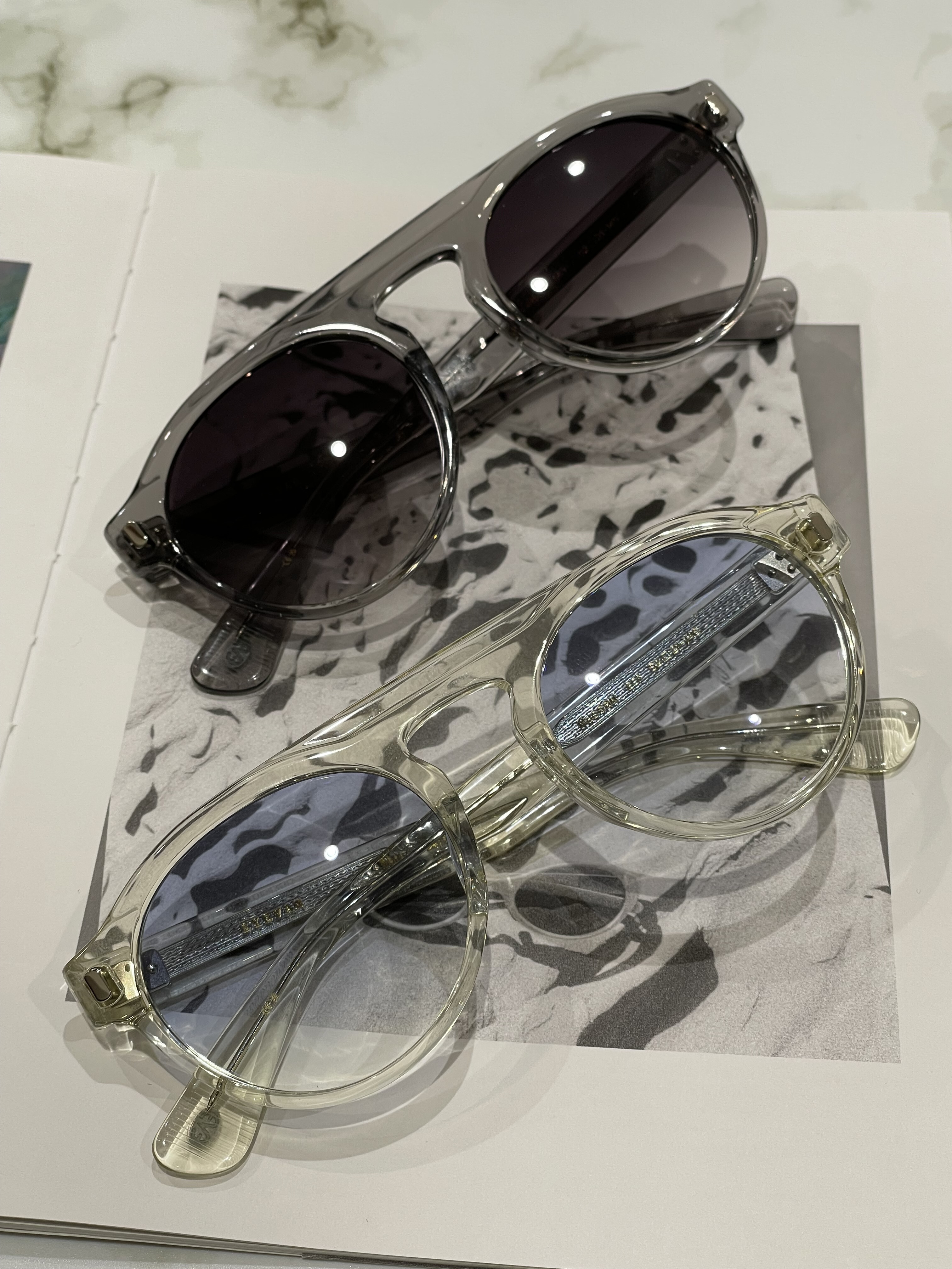 【EYEVAN】これからの季節にピッタリ!新作サングラスが入荷いたしました!