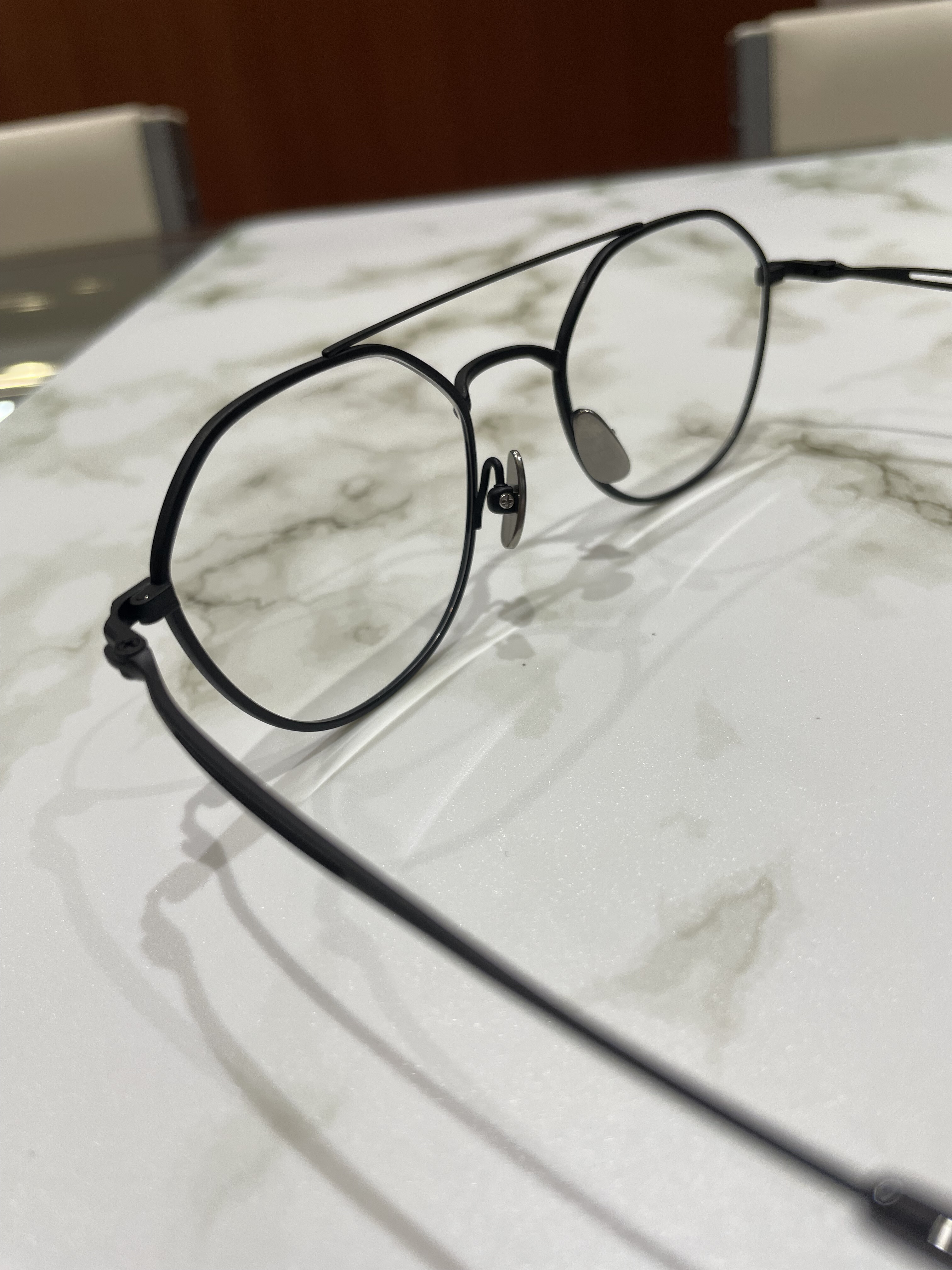 【UKMK eyewear】新作ツーブリッジフレーム入荷！