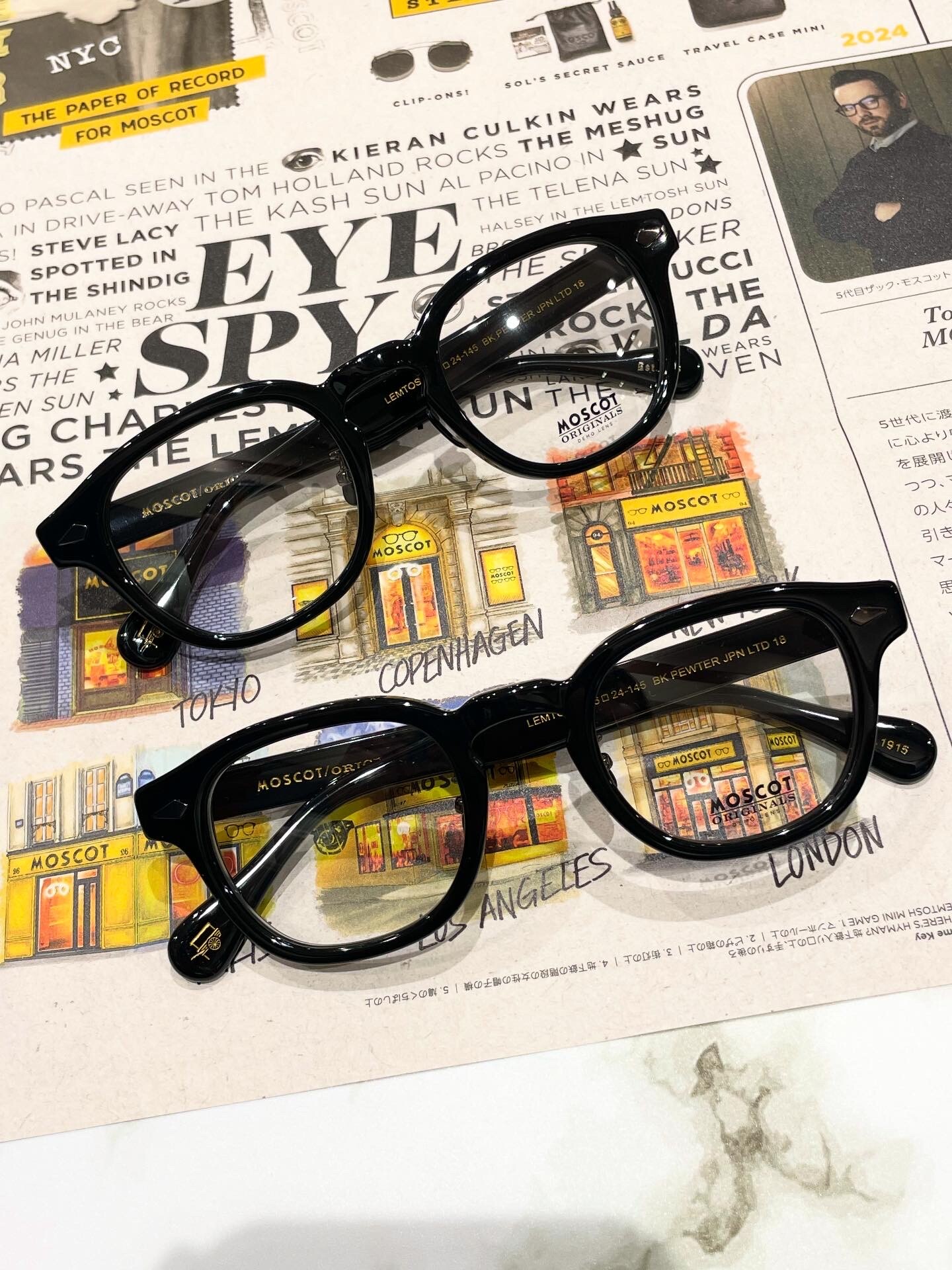 【MOSCOT】人気フレームの限定モデル入荷!
