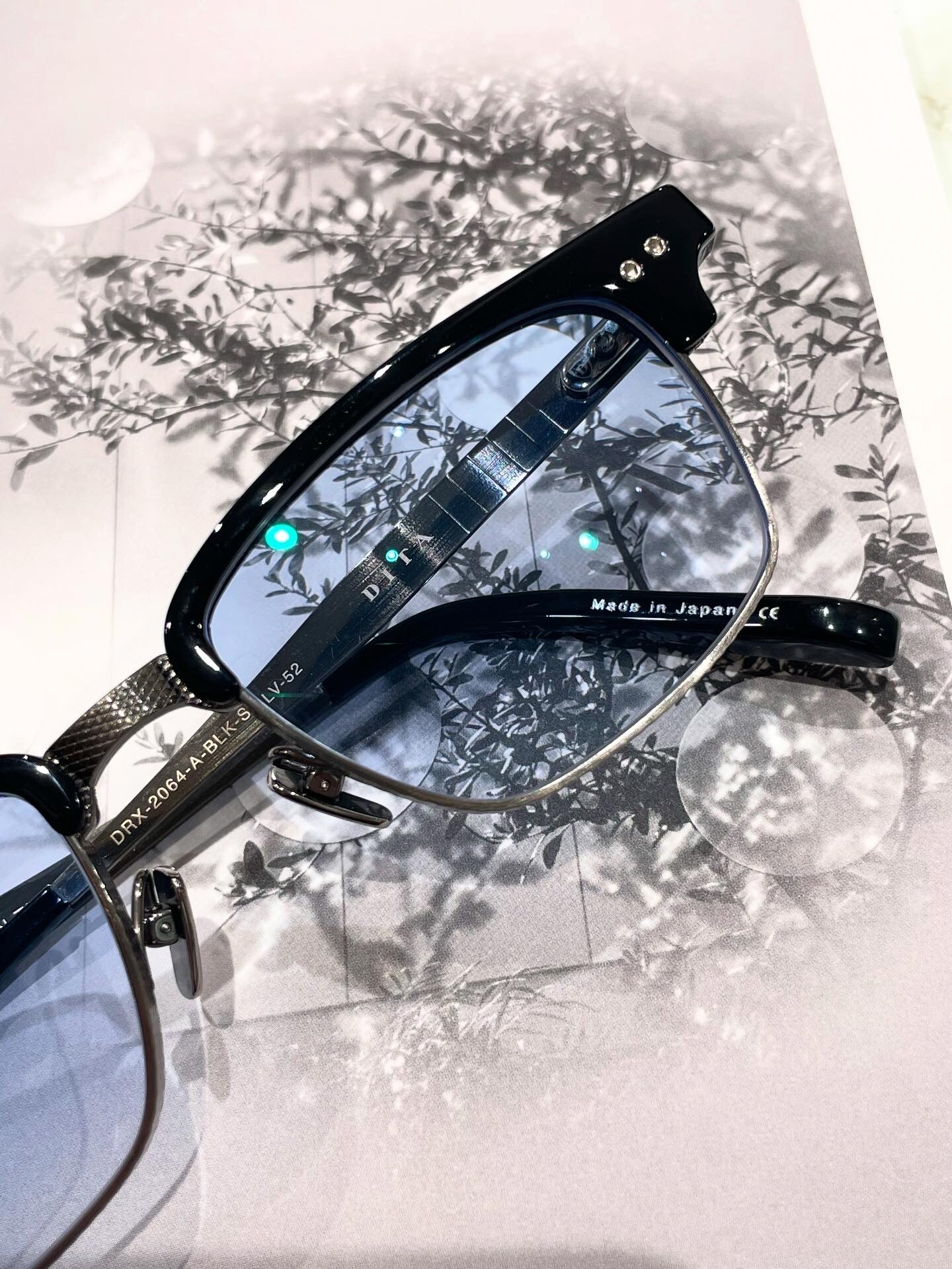 【DITA】お客様ご購入フレームのご紹介!