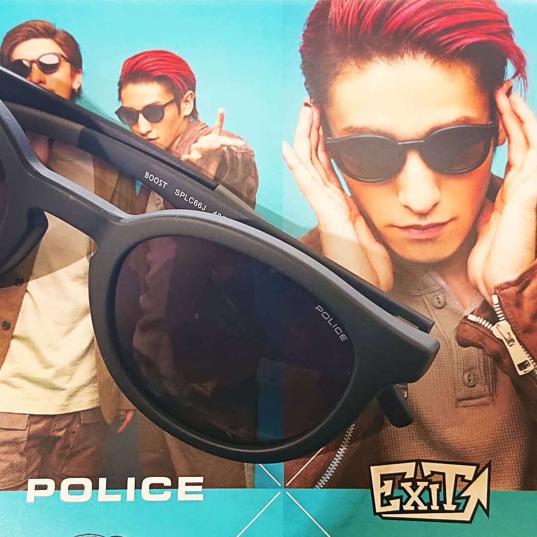 POLICE × EXIT　コラボサングラス入荷！