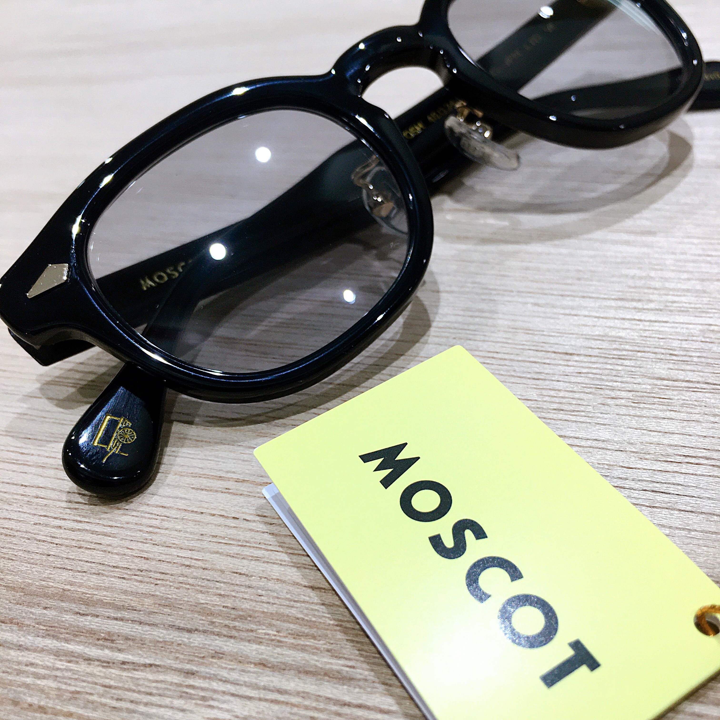 限定品】MOSCOT LEMTOSH 46 BLACK カラーレンズ-