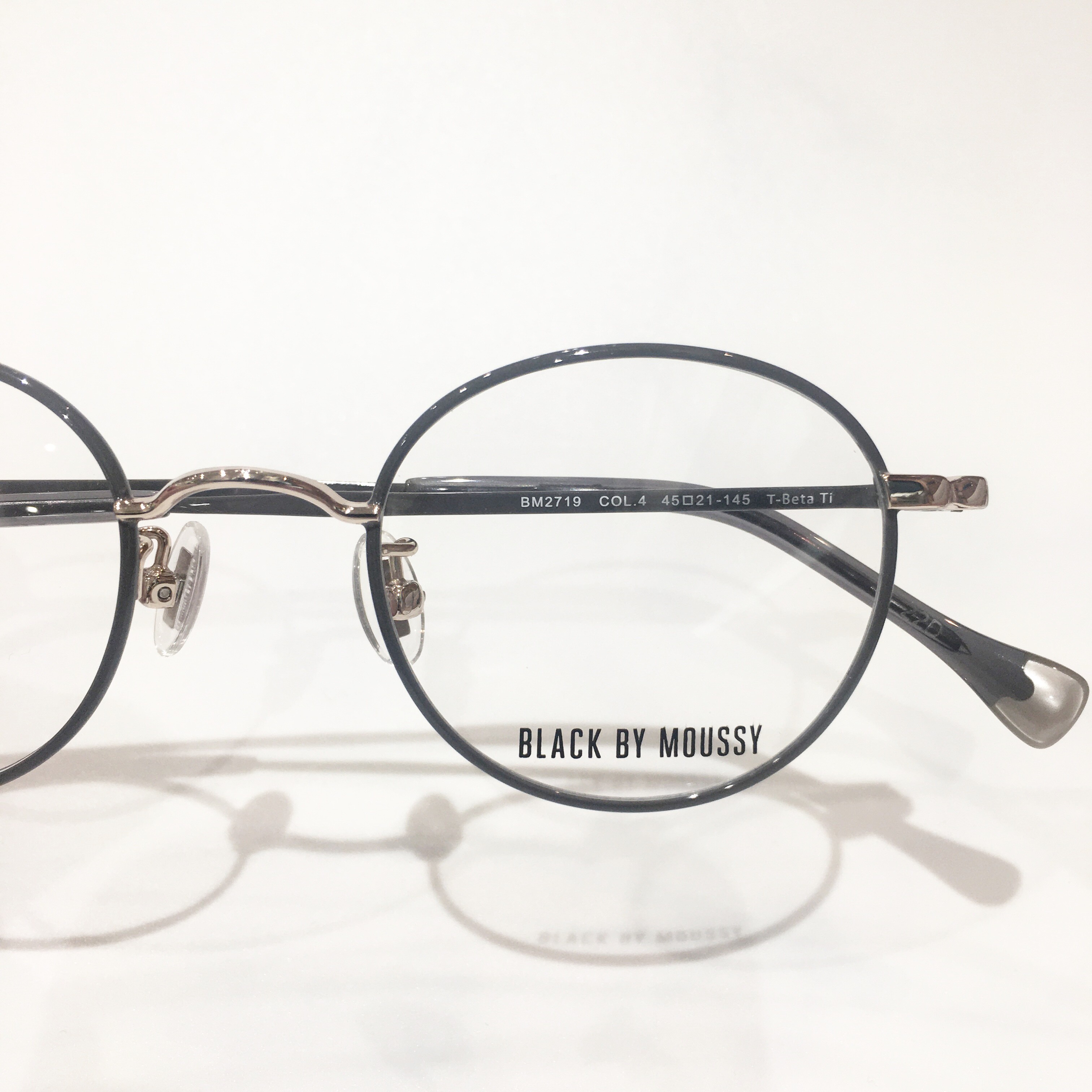 店内全品対象 moussy 眼鏡 メガネ