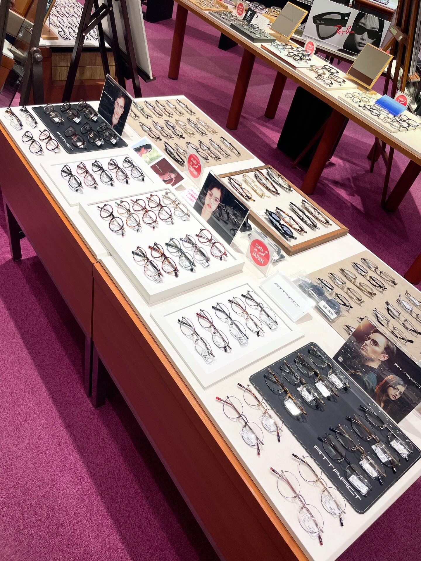 【EYEVAN&ATTRACT】フェア開催中！