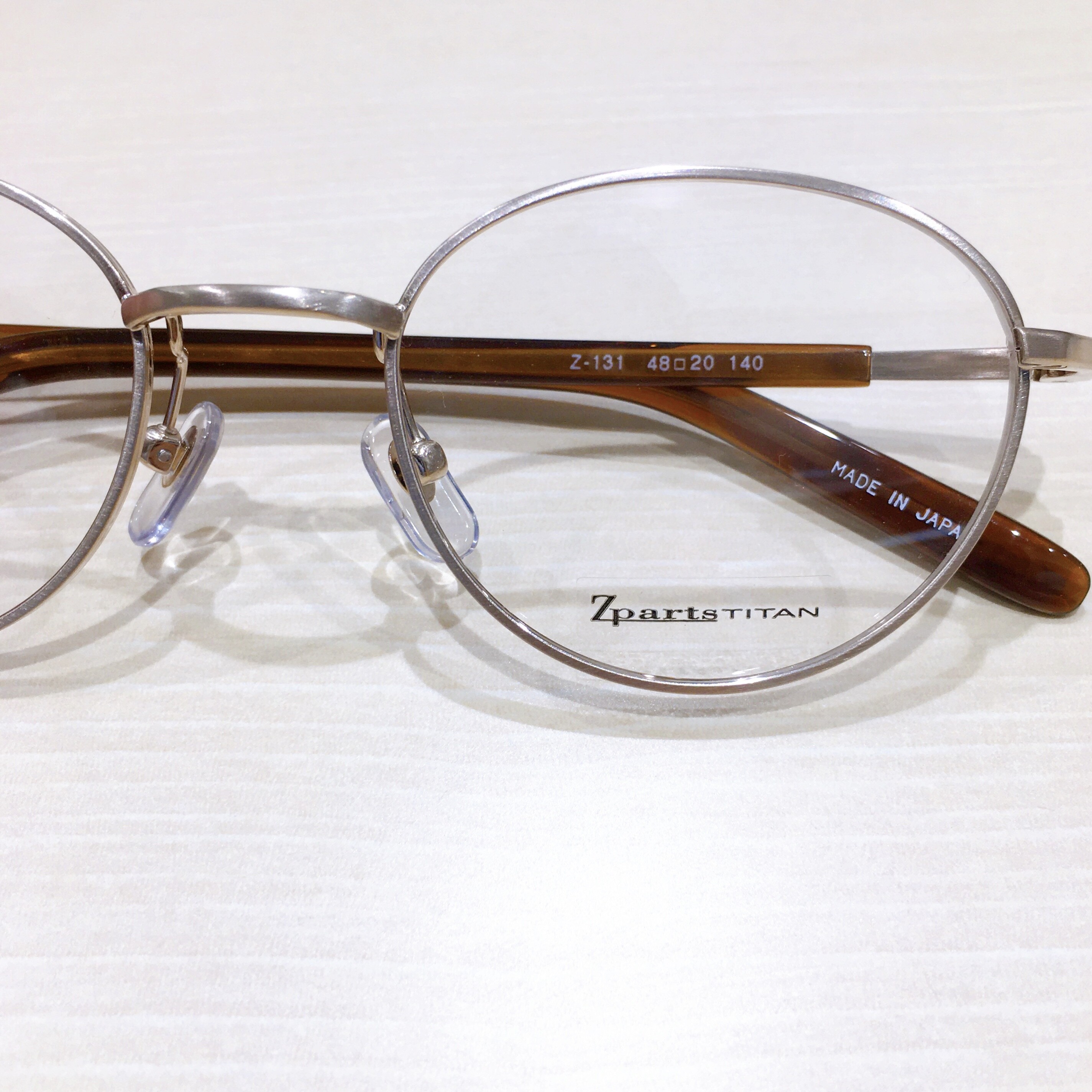 【Z-PARTS】純国産ブランドのシンプルクラシックなメガネ♪