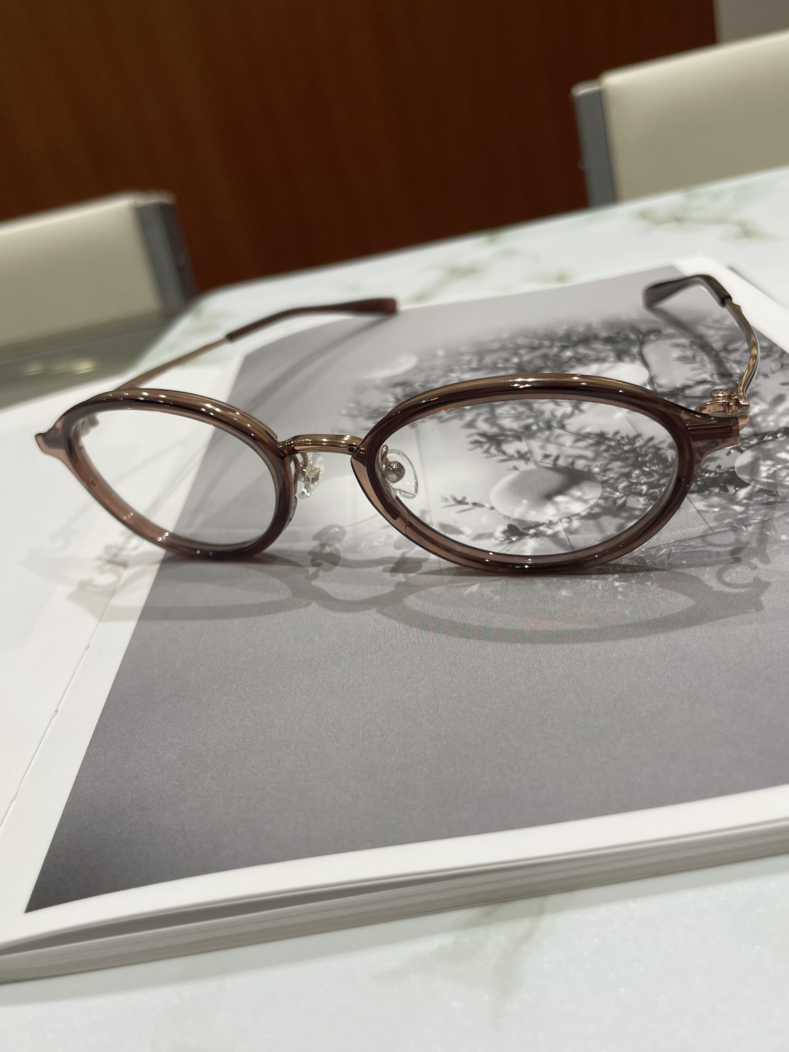 【999.9】春らしい色合いのコンビネーションフレーム!