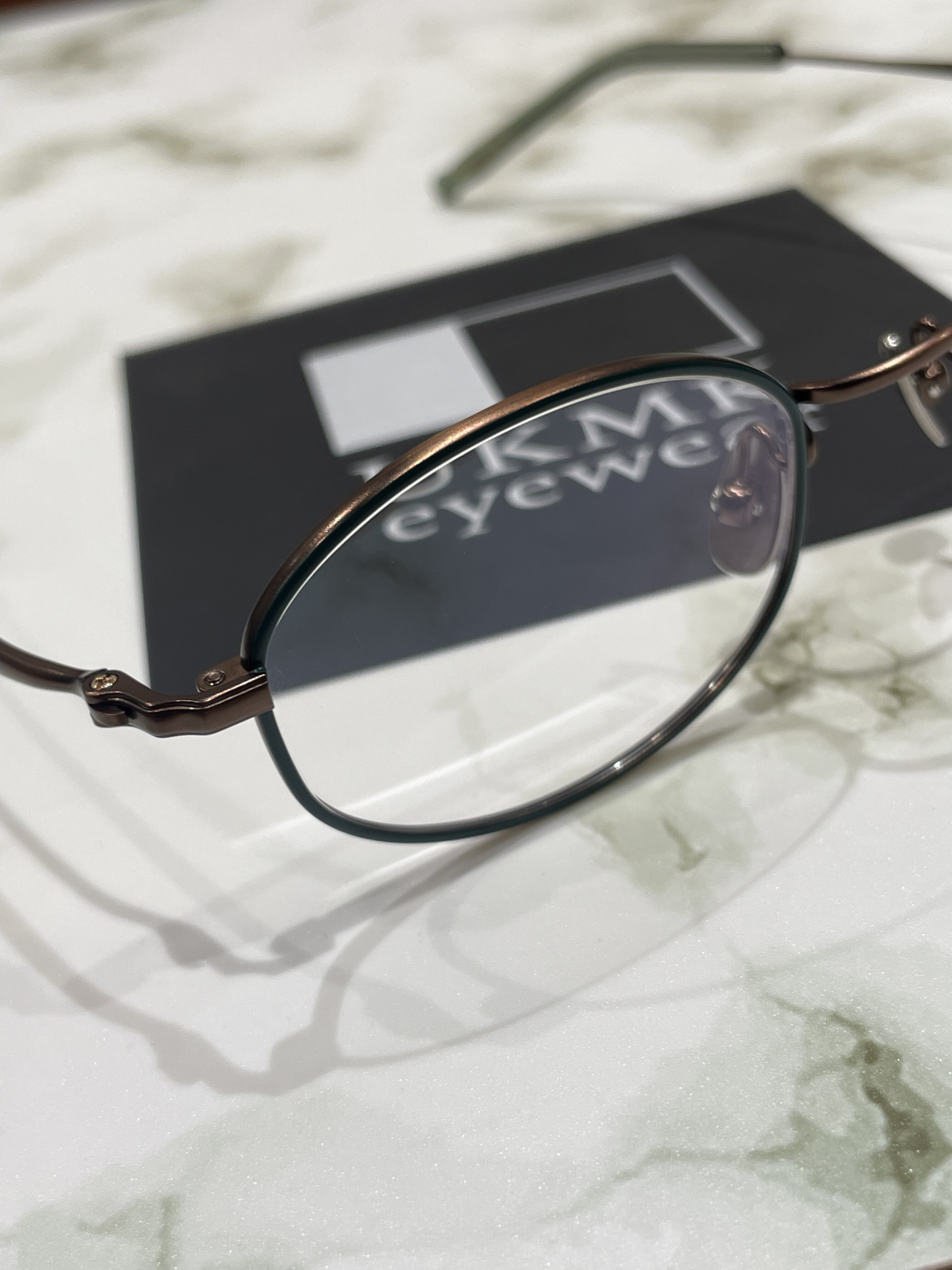 【UKMK eyewear】新作バレルシェイプフレーム！