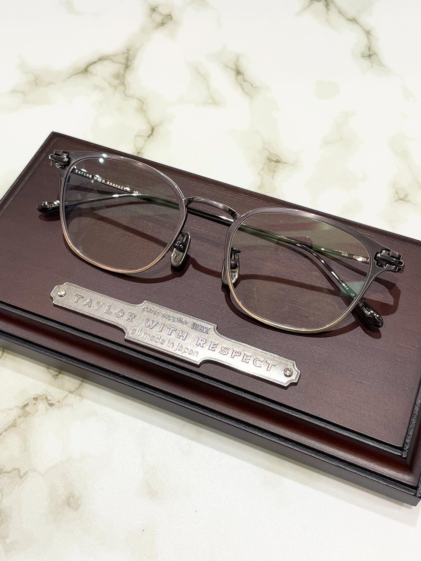 【TAYLOR WITH RESPECT】人気シリーズの新色が入荷いたしました!