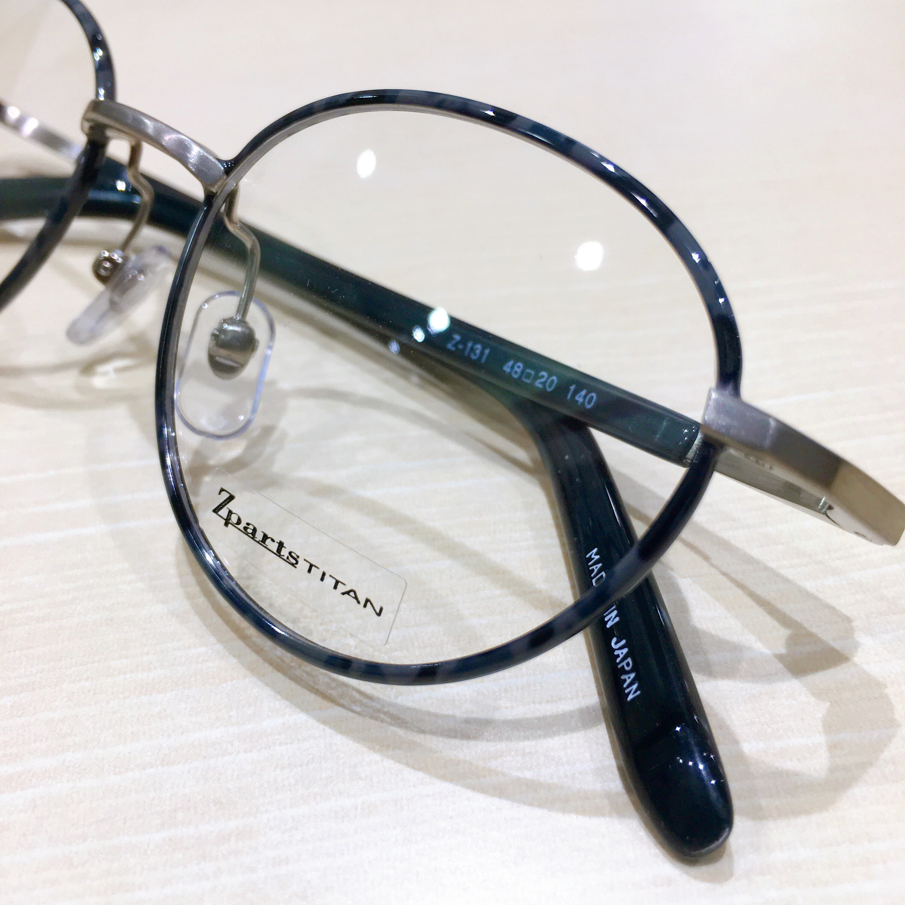 【Z-PARTS】純国産ブランドのシンプルクラシックなメガネ♪