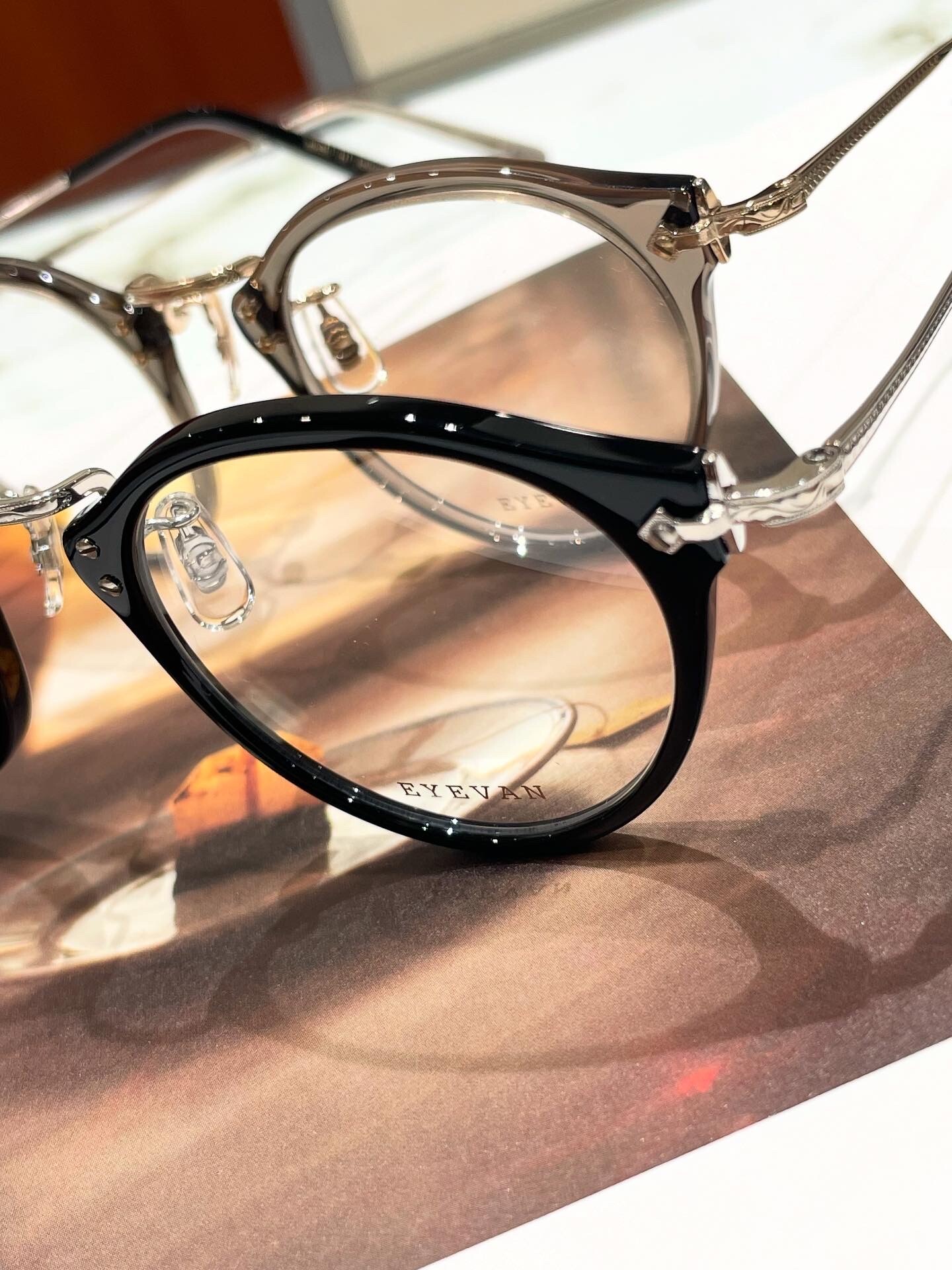 【EYEVAN】定番の人気フレームが再入荷いたしました!