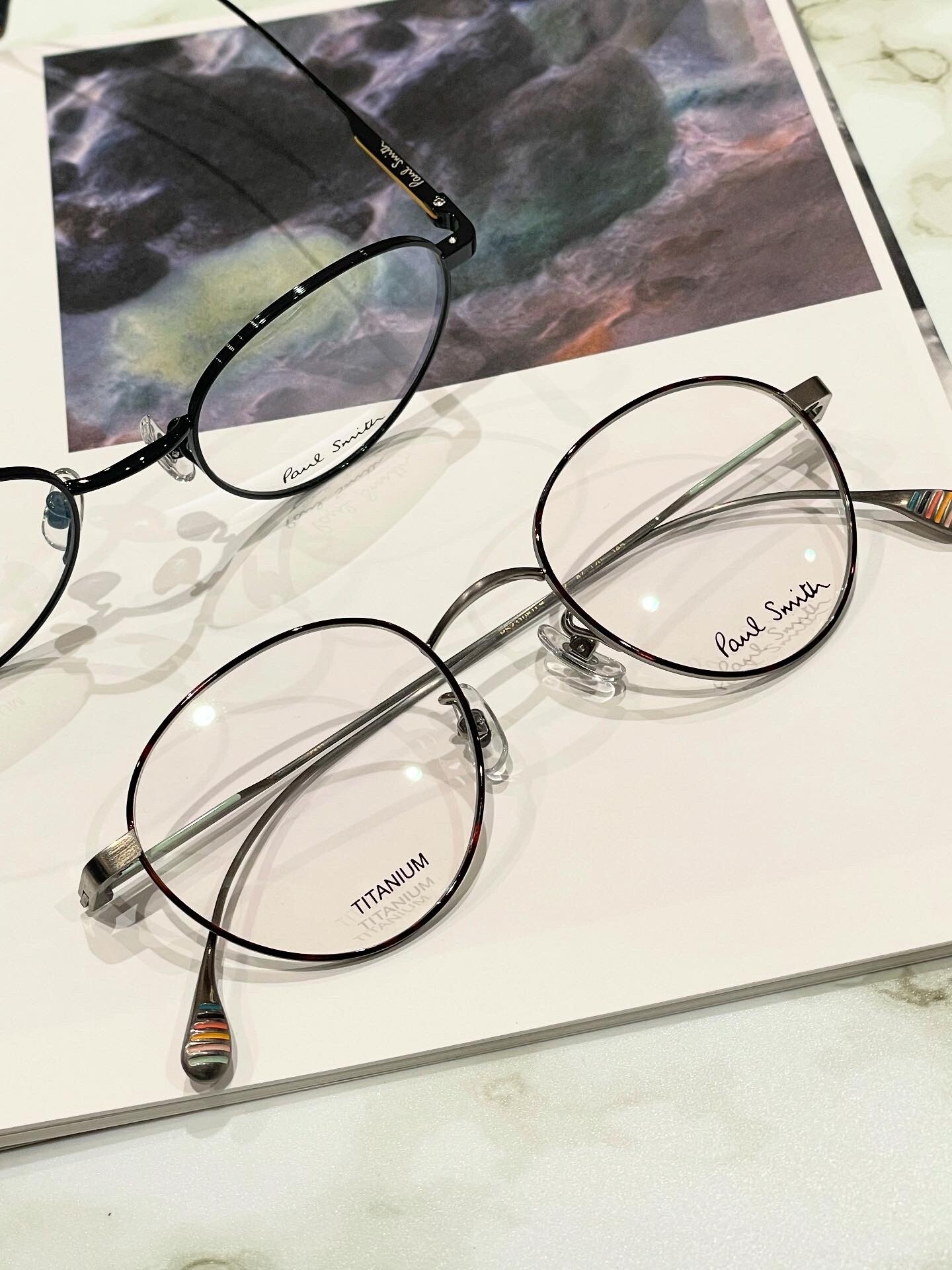 【Paul Smith】シンプルお洒落なメタルフレーム!