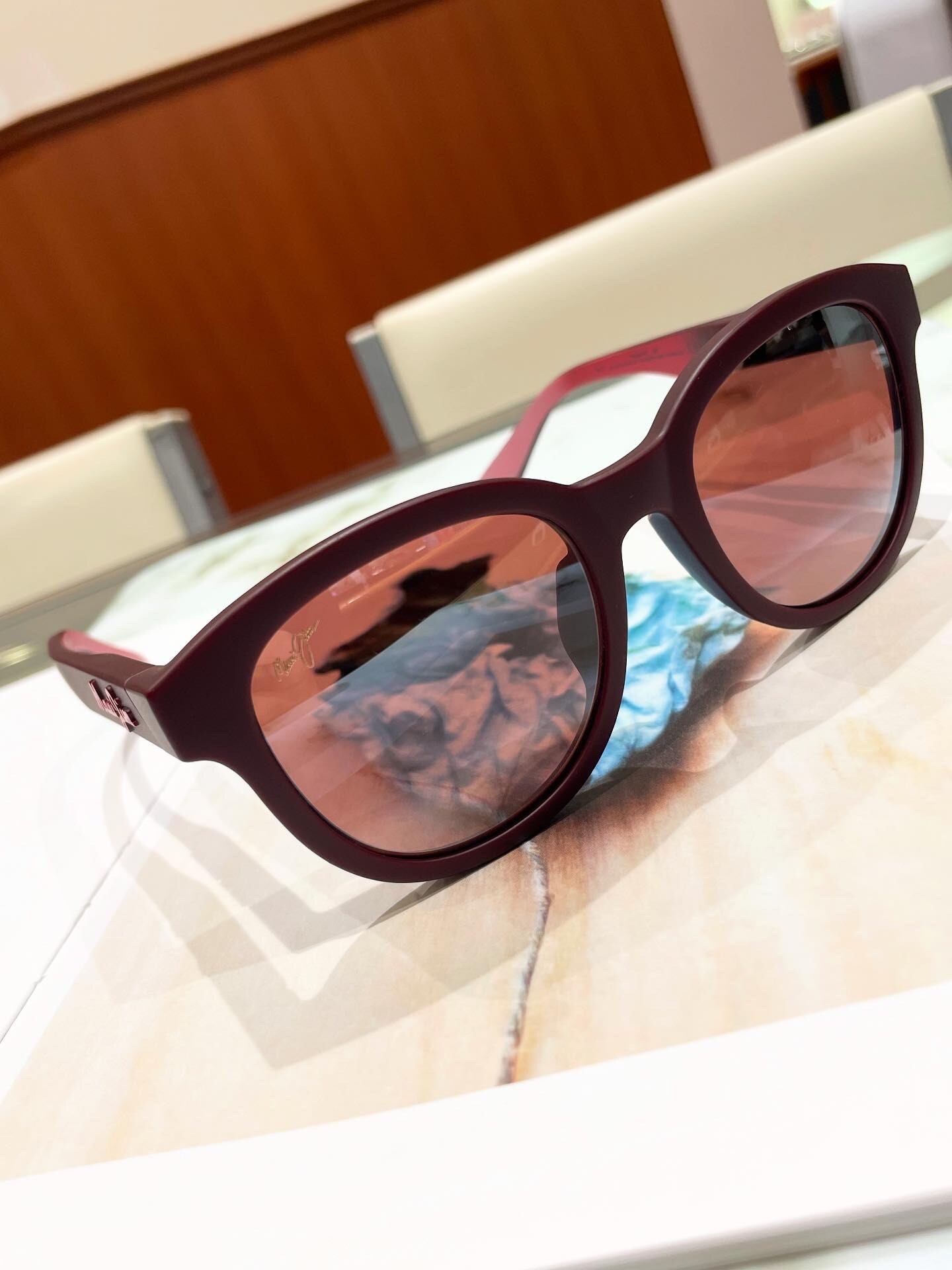 【MauiJim】偏光+ミラーのサングラス！