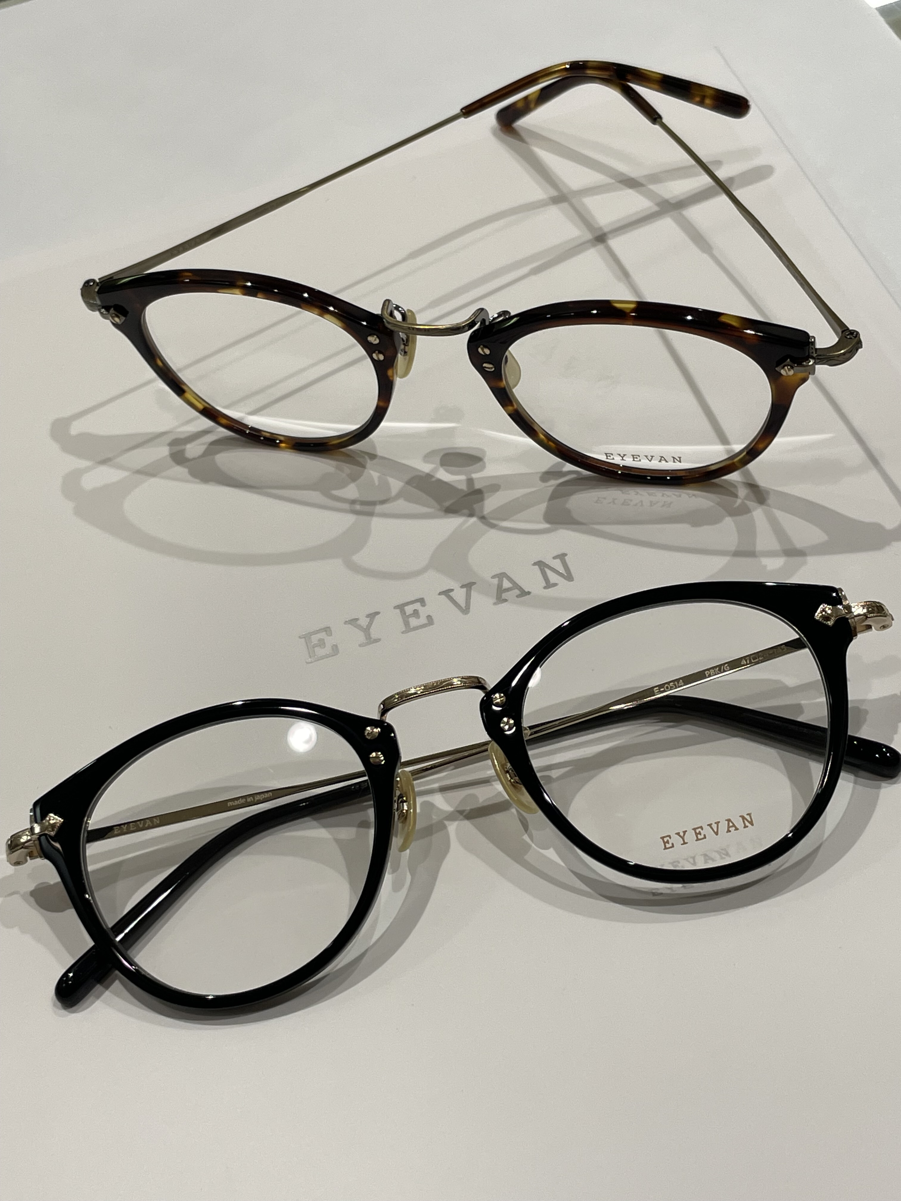 【EYEVAN】新作入荷のお知らせ