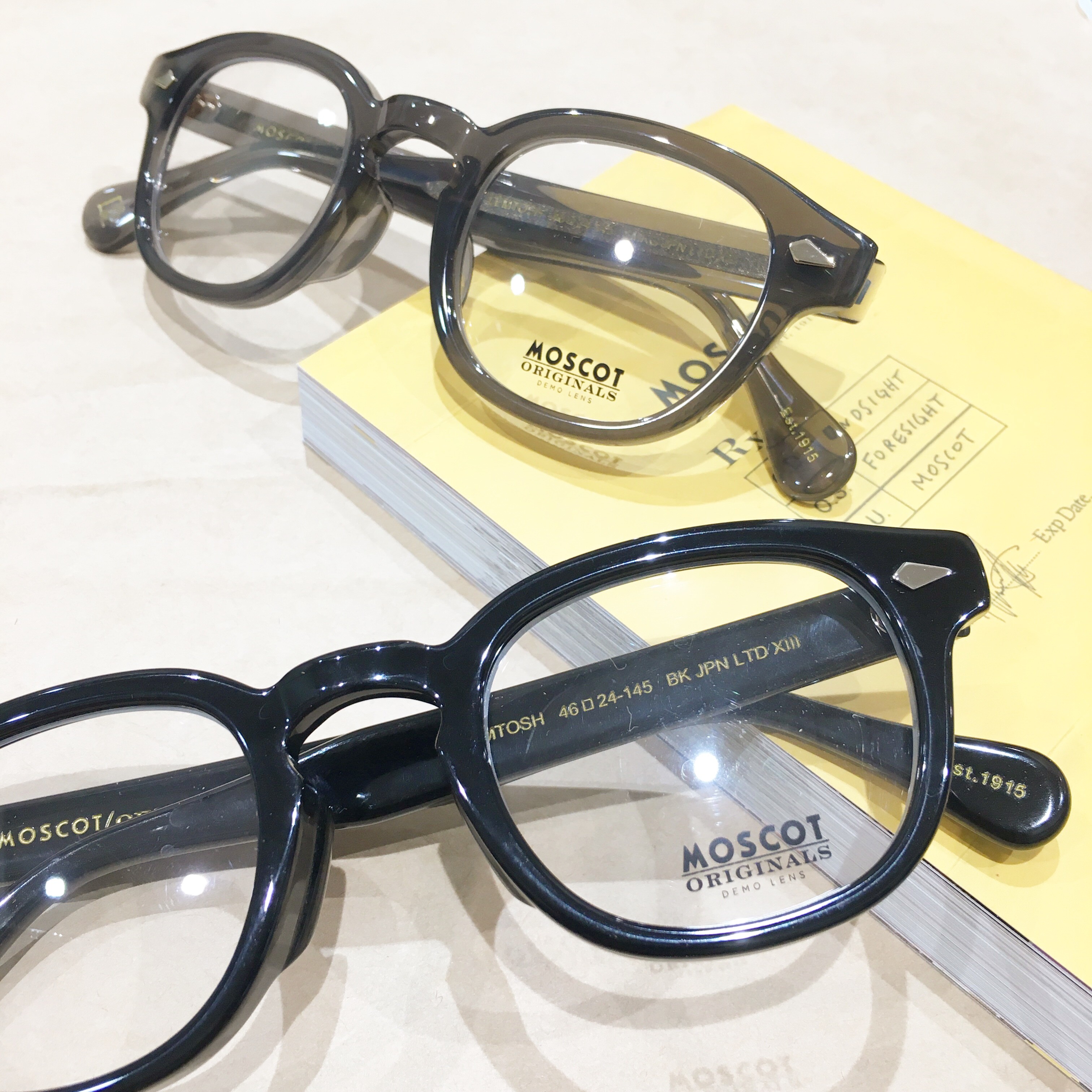 MOSCOT】日本限定13弾レムトッシュ46サイズ入荷！｜髙橋メガネ