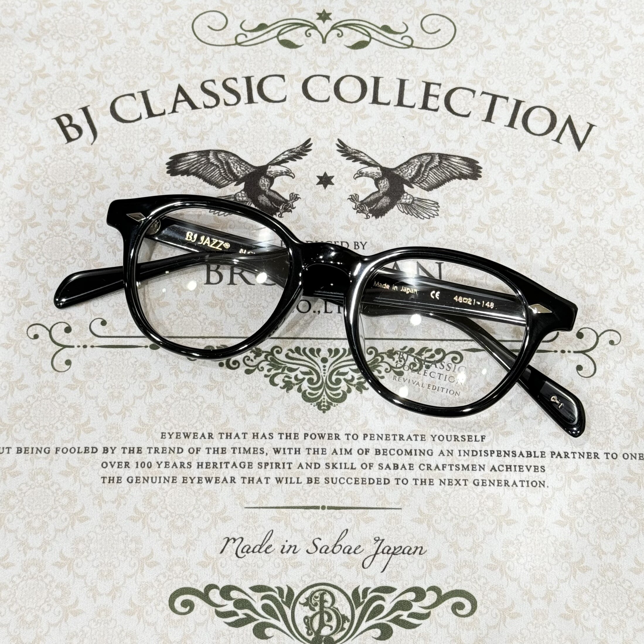 【BJ CLASSIC COLLECTION】JAZZが再入荷しました！