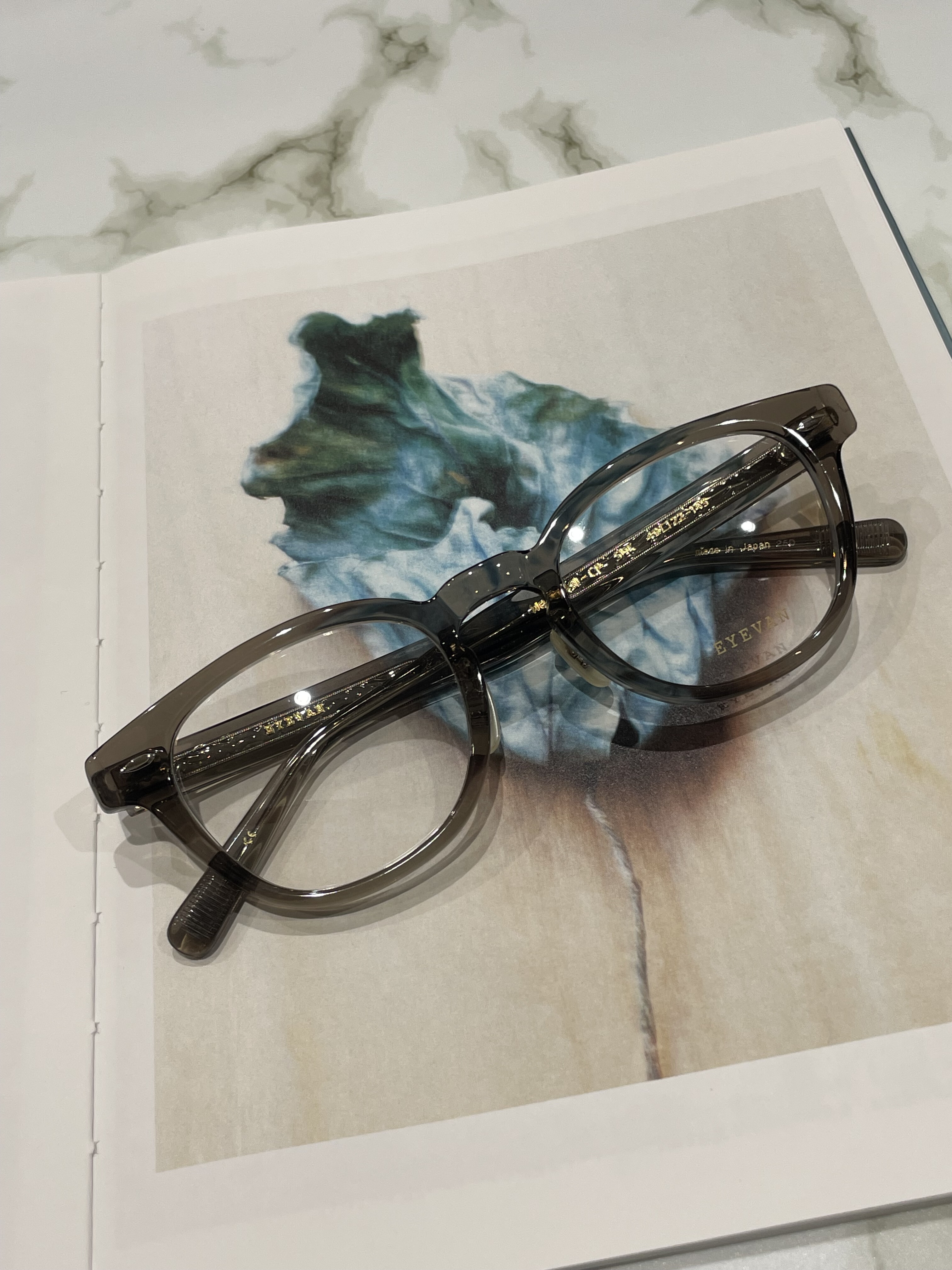 【EYEVAN】定番セルフレーム!