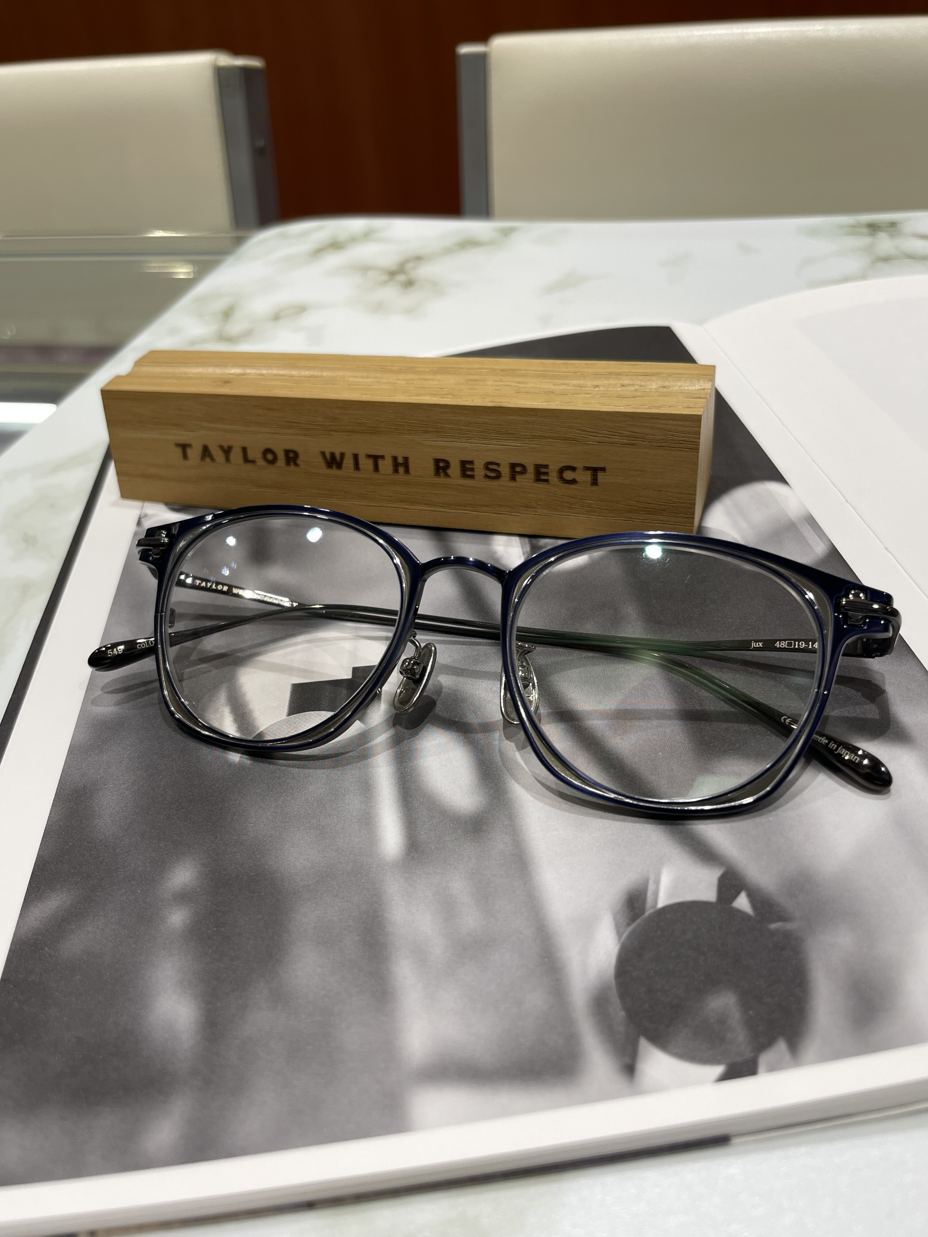 【TAYLOR WITH RESPECT】人気のメタルフレームが再入荷!