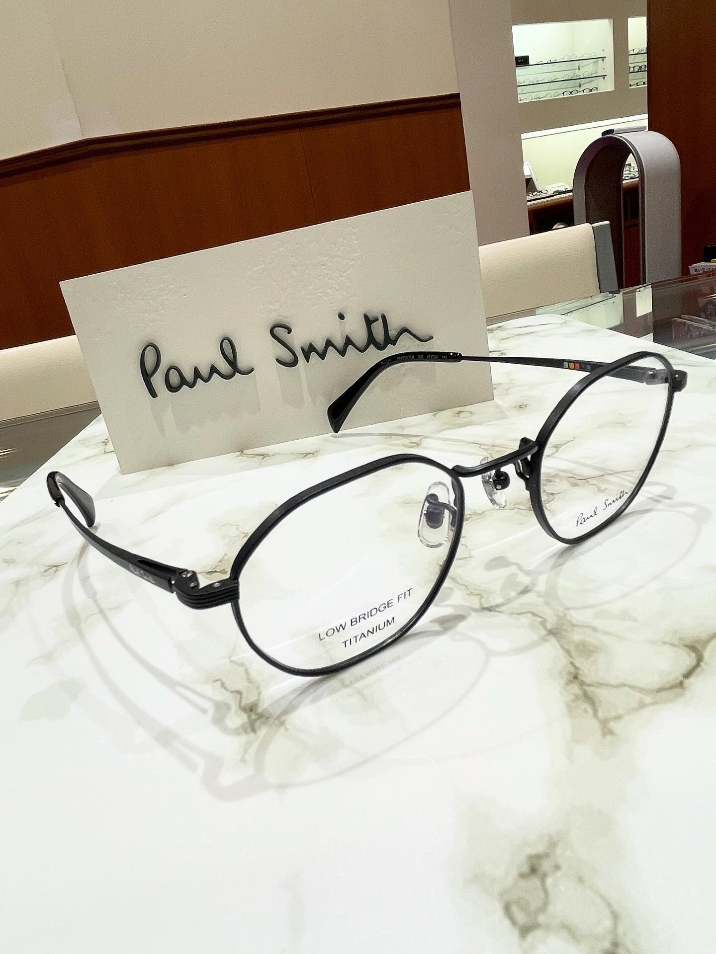 【Paul Smith】落ち着いた雰囲気のメタルフレーム!