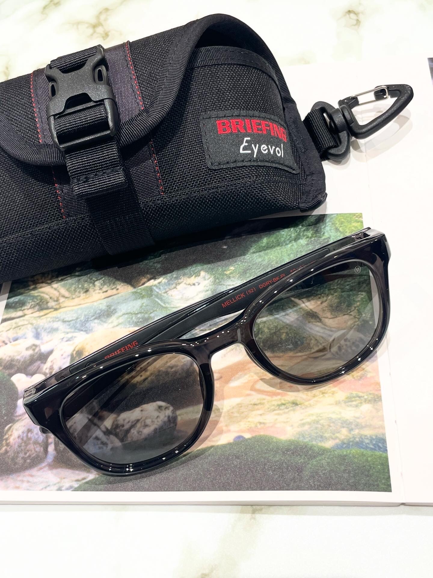 【Eyevol×BRIEFING】ゴルフグッズブランドとのコラボモデル!