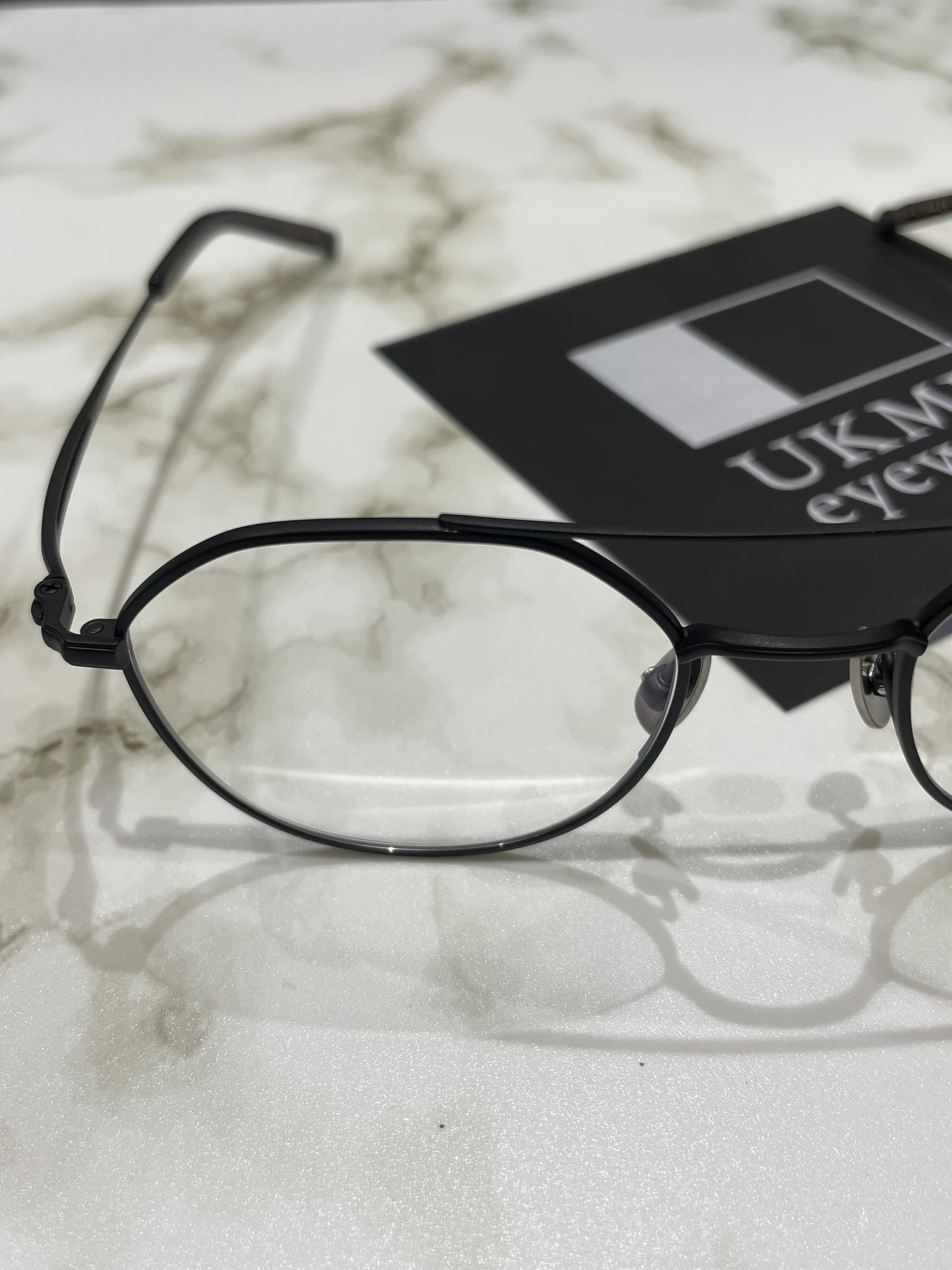 【UKMK eyewear】新作ツーブリッジフレーム入荷！