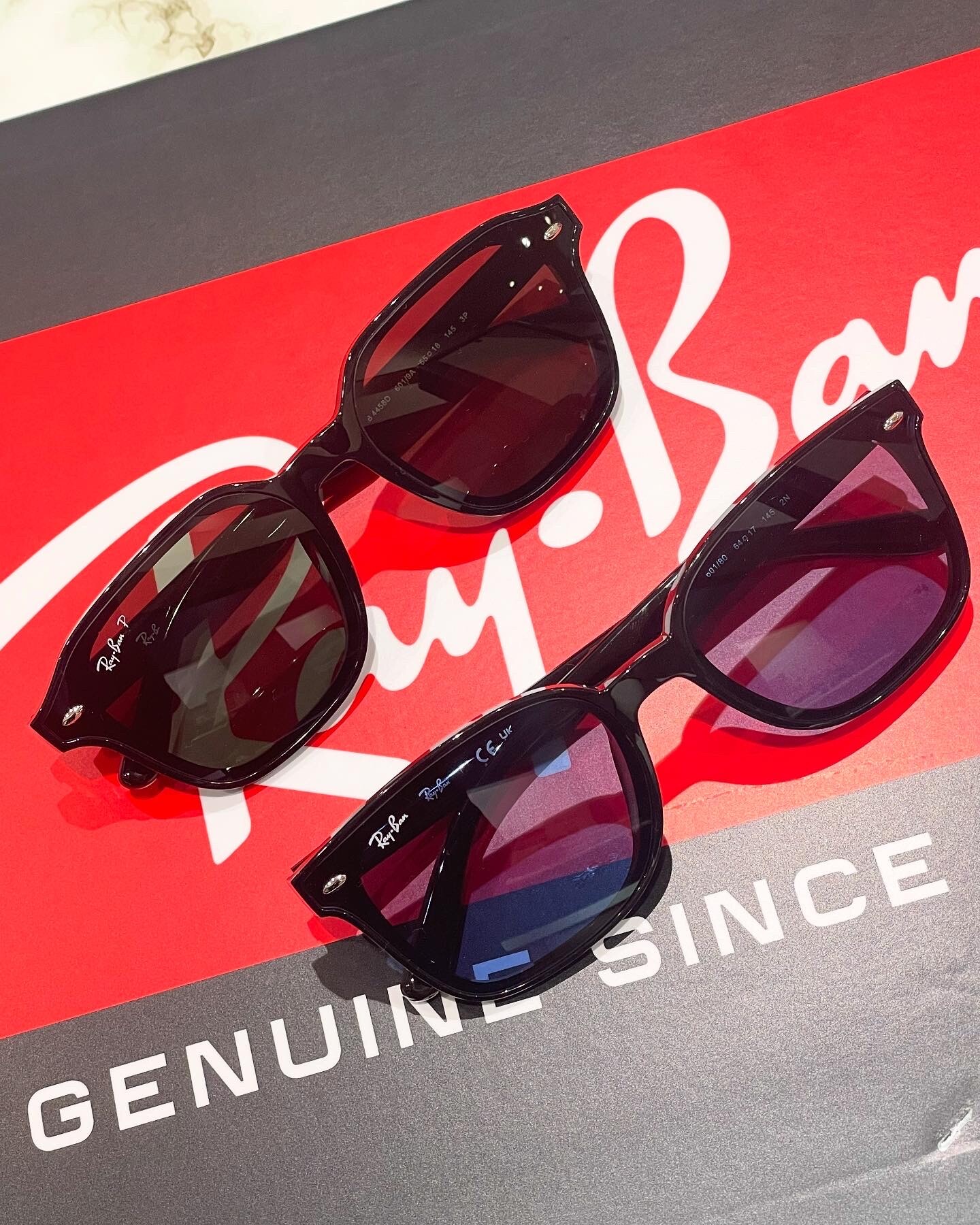 【Ray-Ban】個性派サングラスの入荷です!