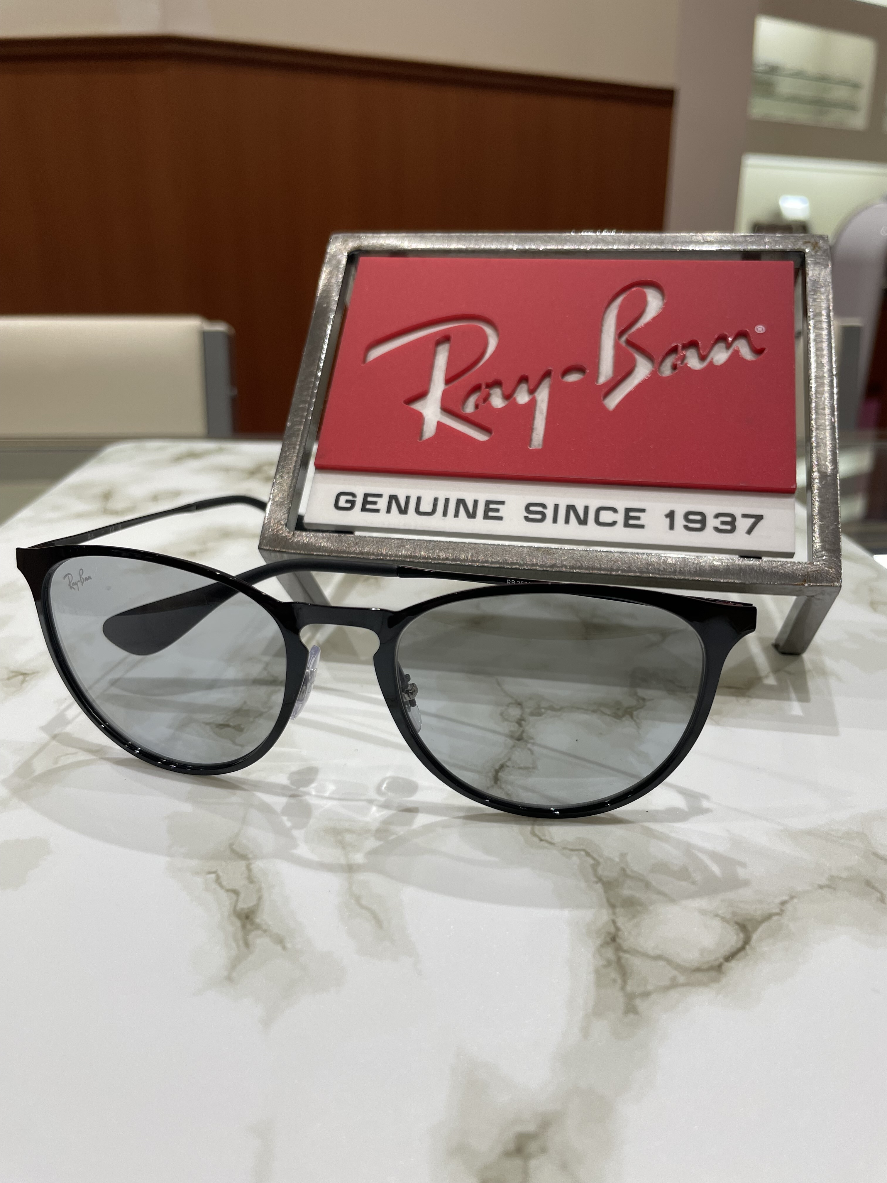 【Ray-Ban】定番のラウンドメタルフレームです！