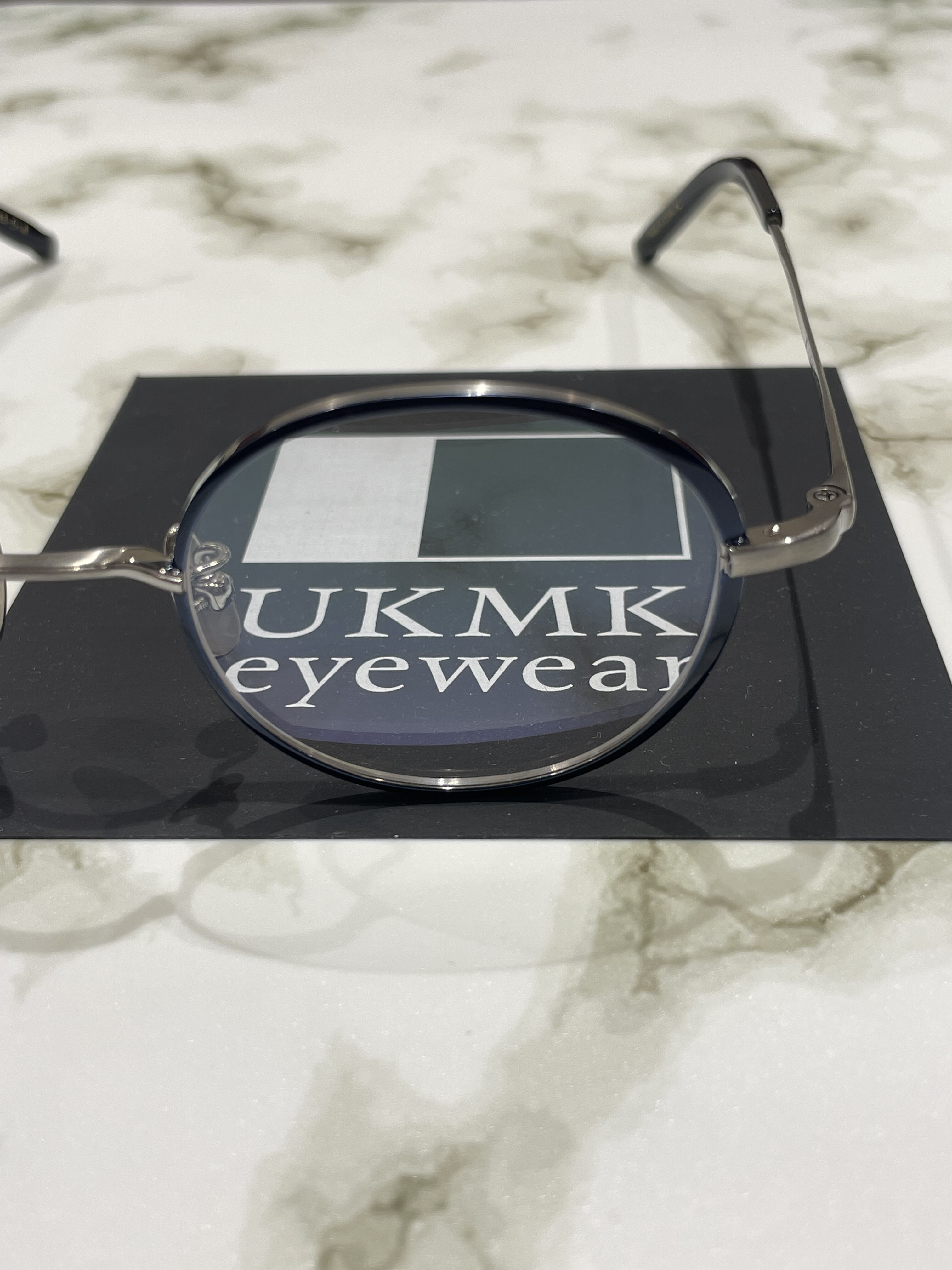【UKMK eyewear】お洒落なラウンドシェイプフレーム！