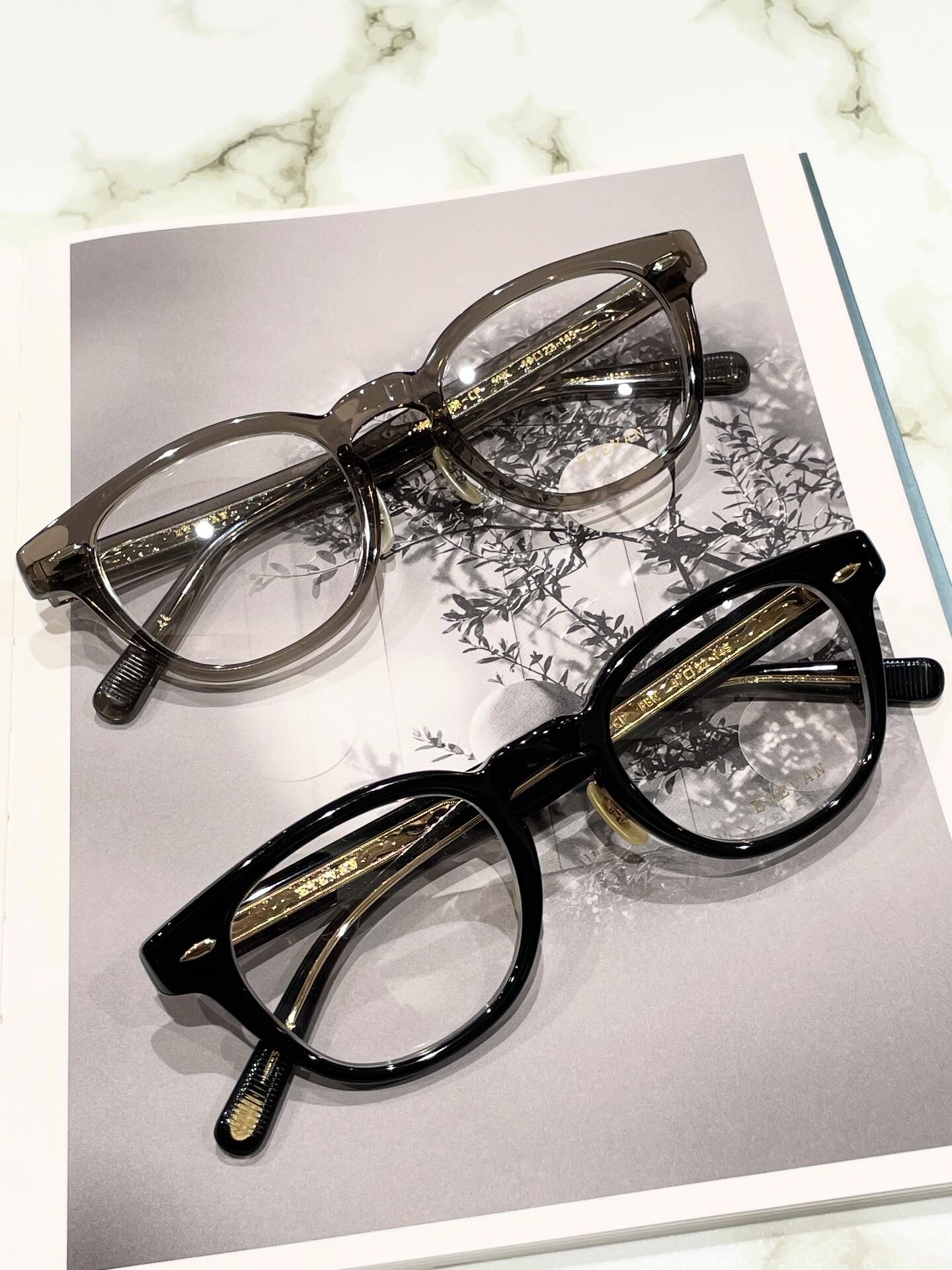 【EYEVAN】人気のフレームが再入荷いたしました!
