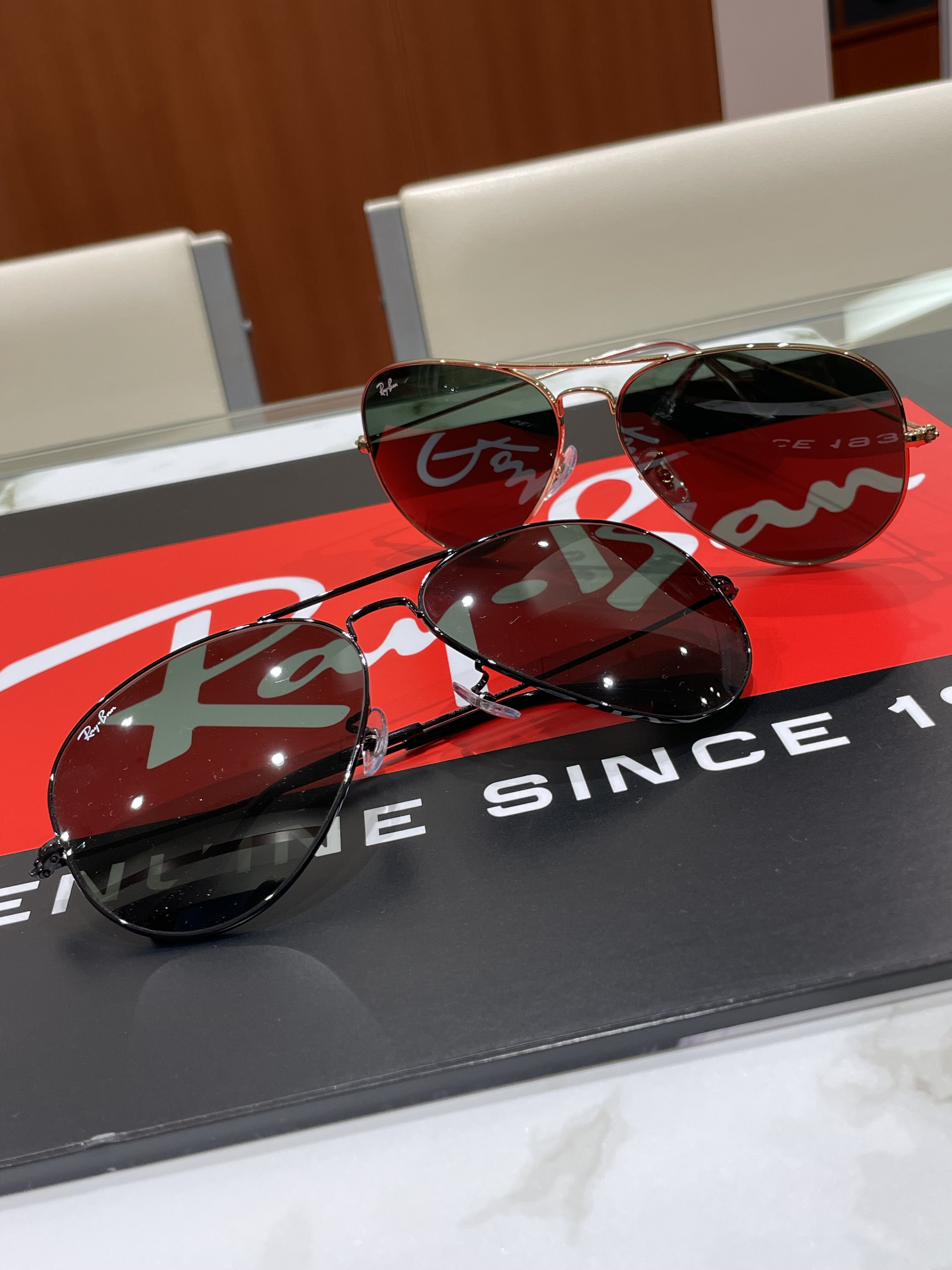 【Ray-Ban】映画でも使用されたモデルのご紹介です！