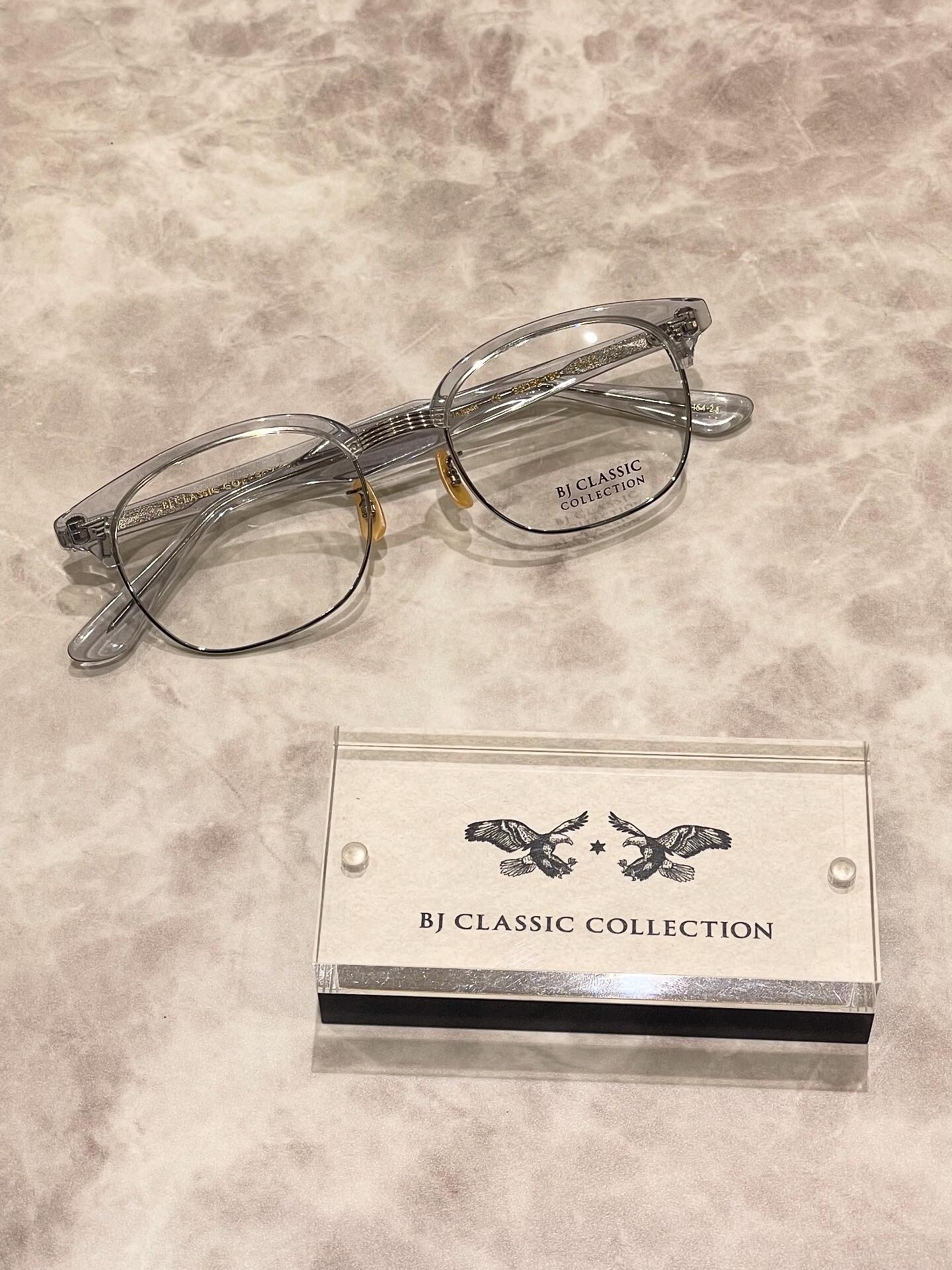 【BJ CLASSIC COLLECTION】注目度の高いサーモントフレーム!