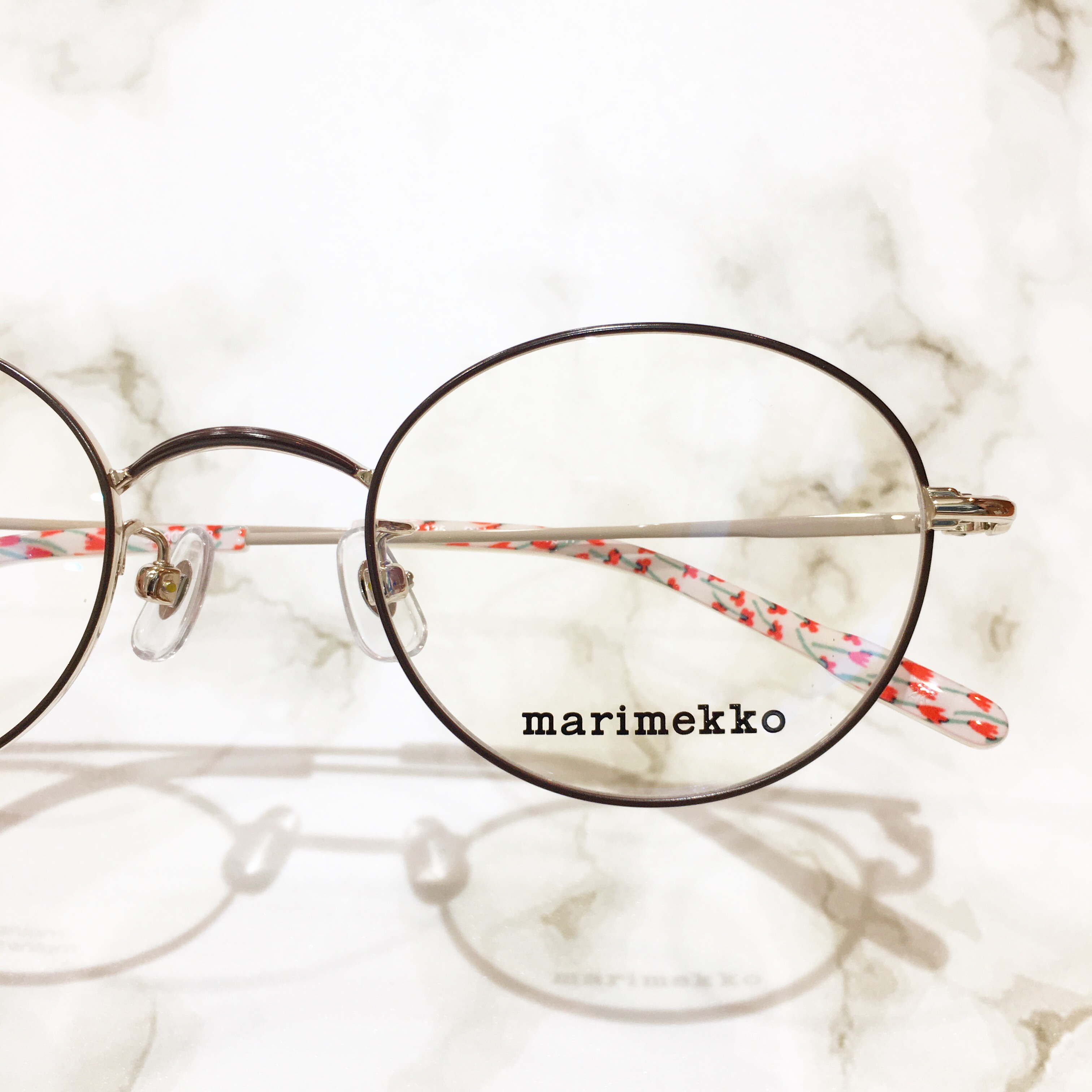 【marimekko】マリメッコのポップな柄のメガネ♪
