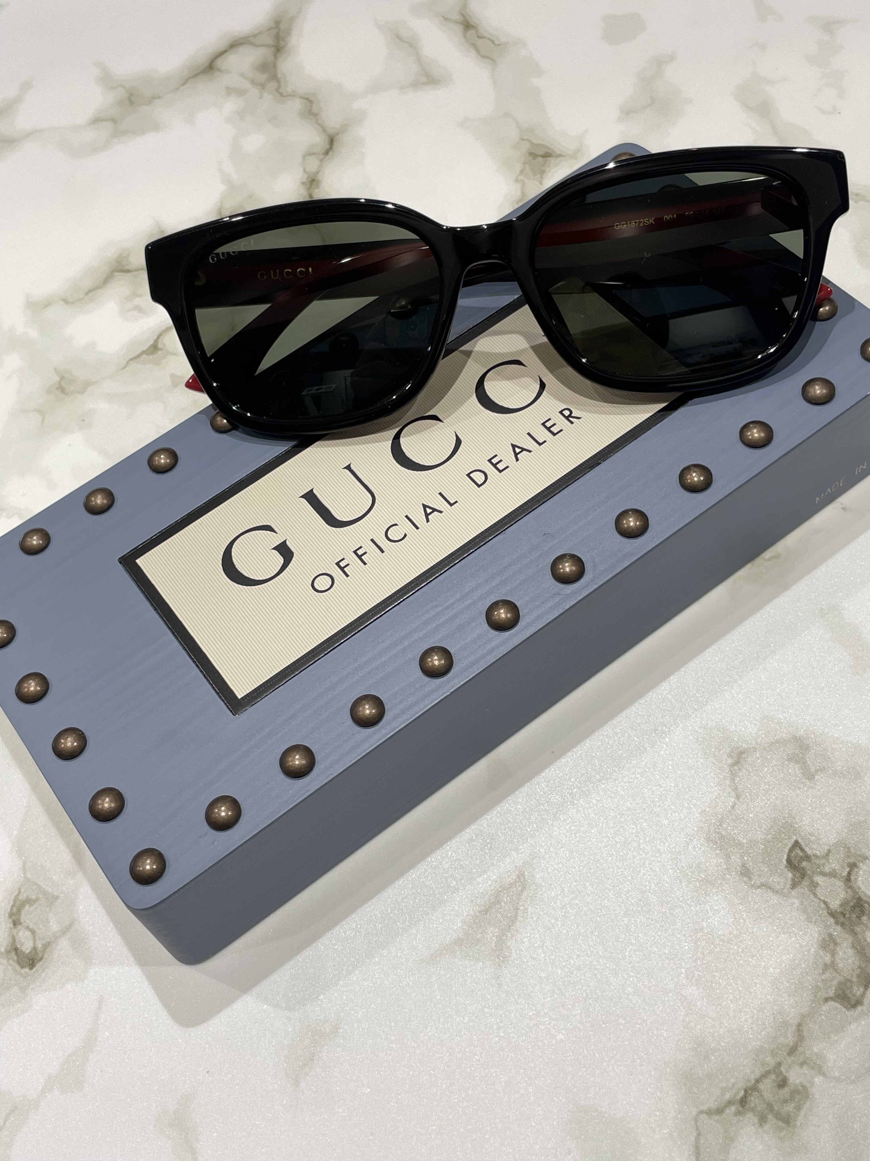 【GUCCI】季節選ばず使用出来るサングラス！